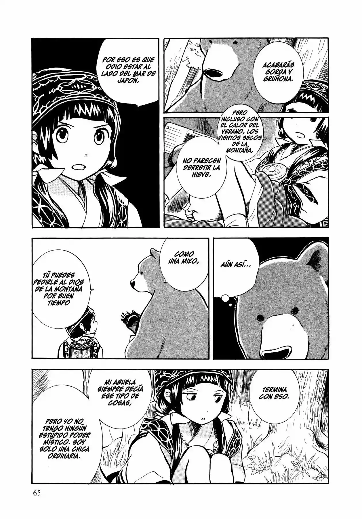 Kuma Miko Capítulo 3 - Page 9