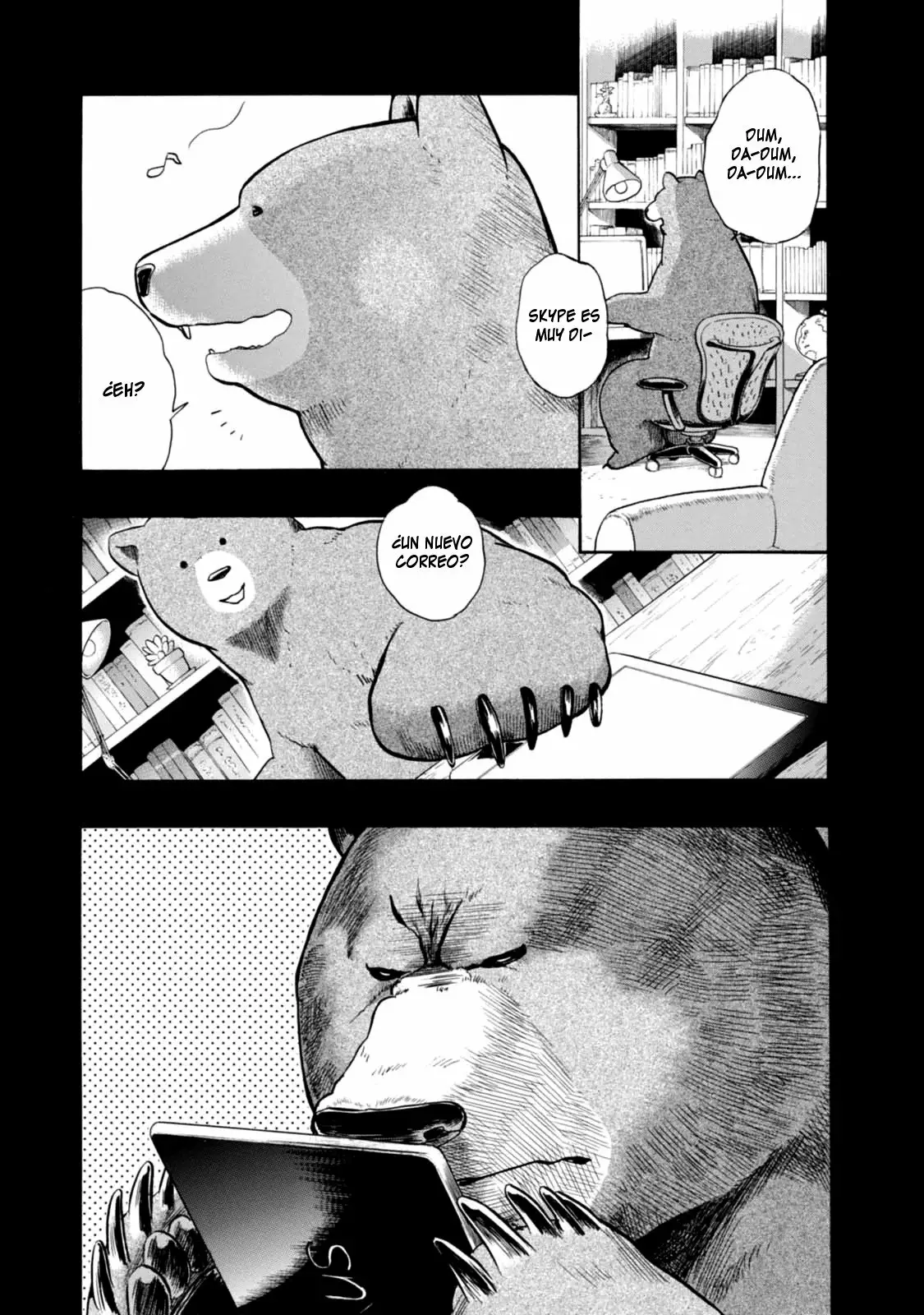 Kuma Miko Capítulo 30 - Page 1