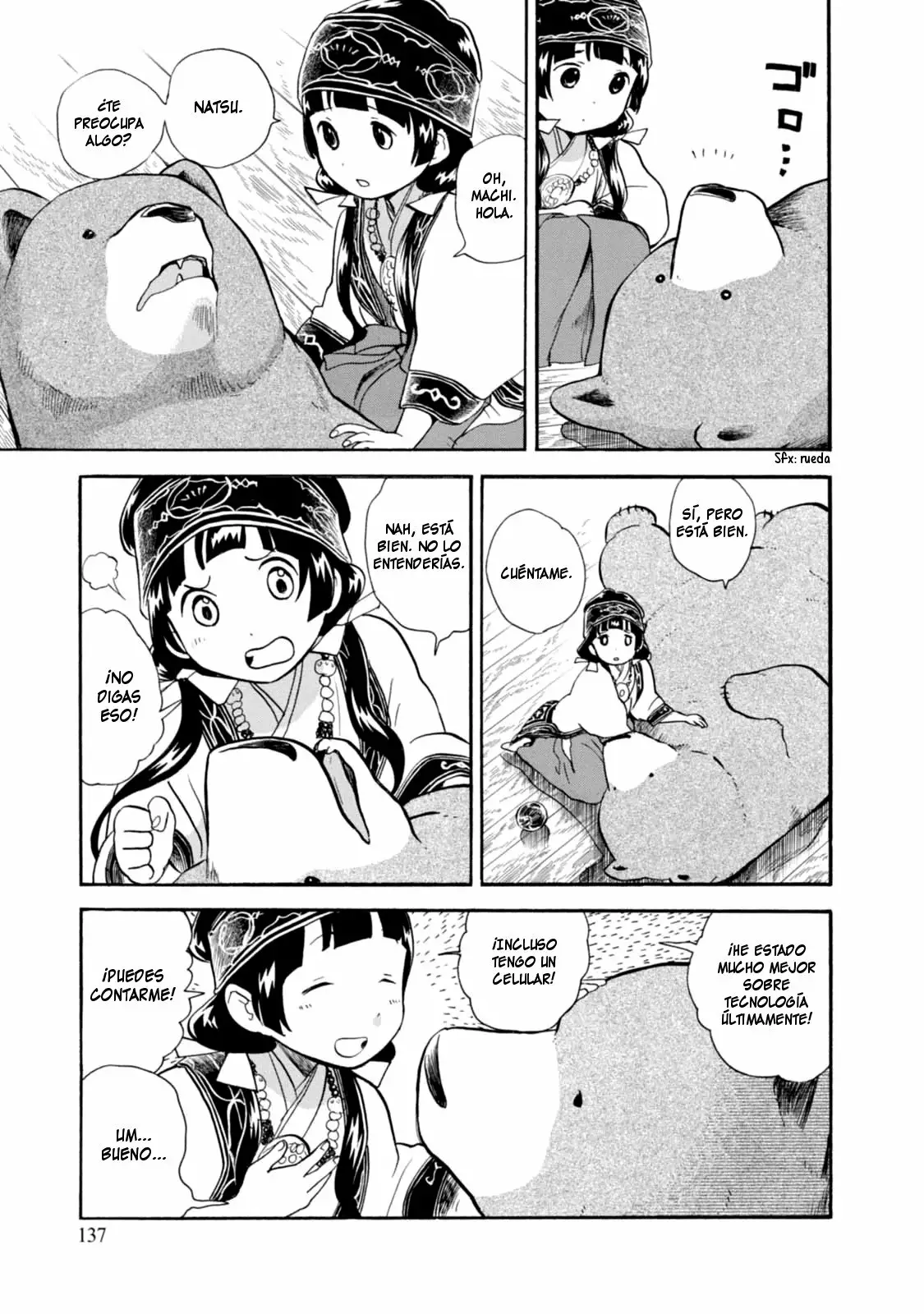 Kuma Miko Capítulo 30 - Page 10
