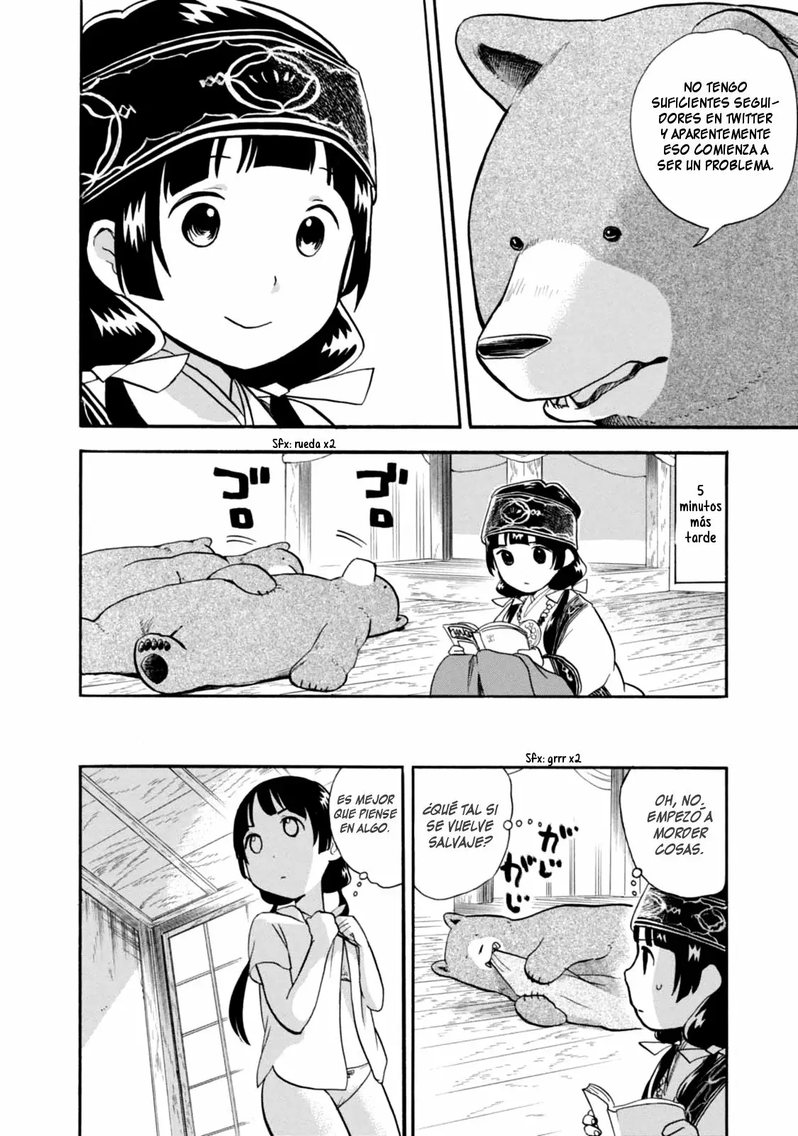 Kuma Miko Capítulo 30 - Page 11