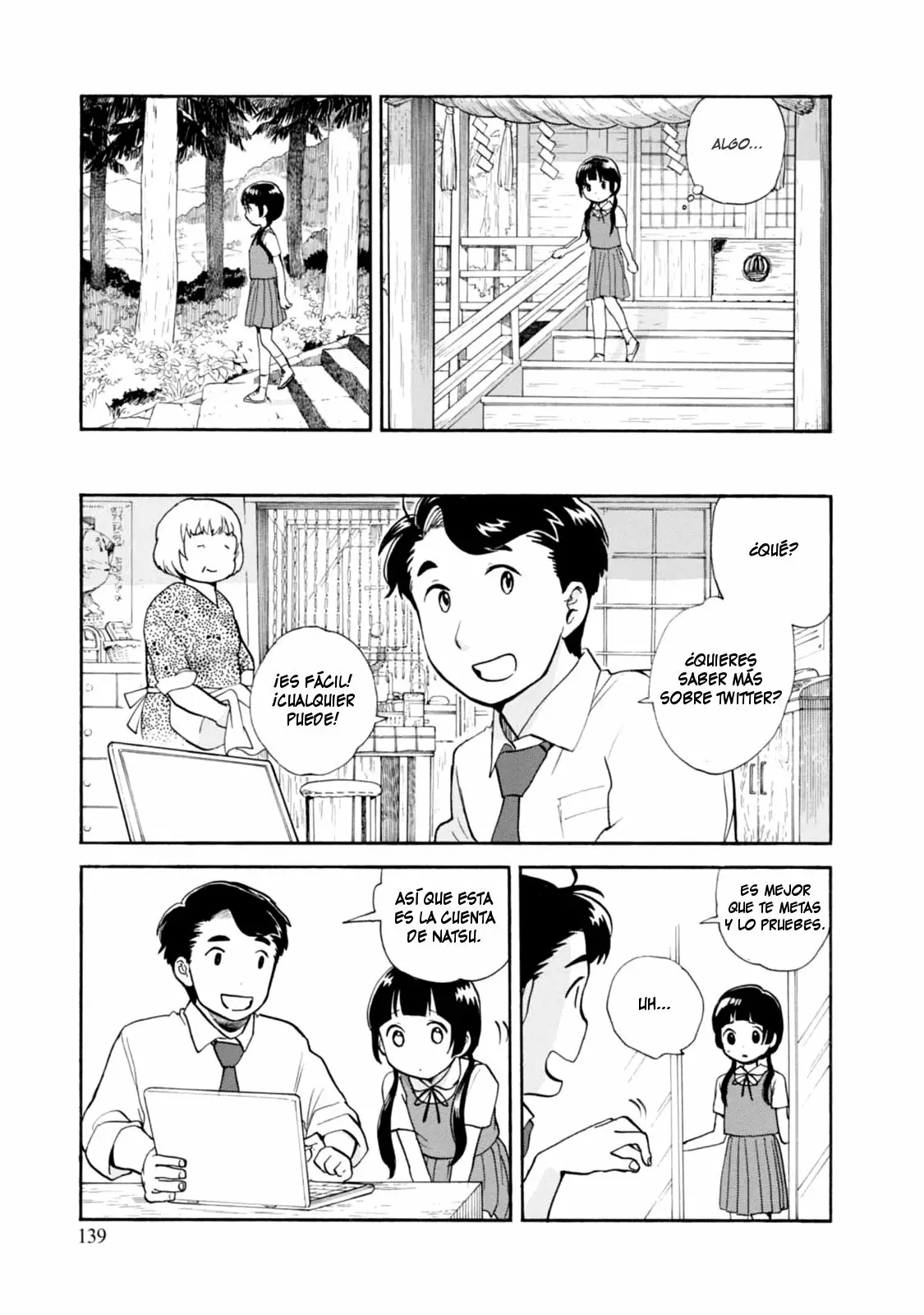 Kuma Miko Capítulo 30 - Page 12
