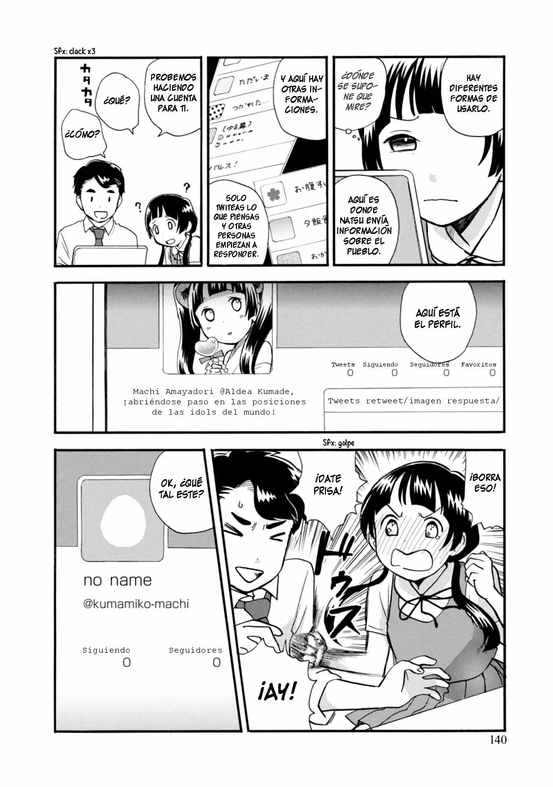 Kuma Miko Capítulo 30 - Page 13