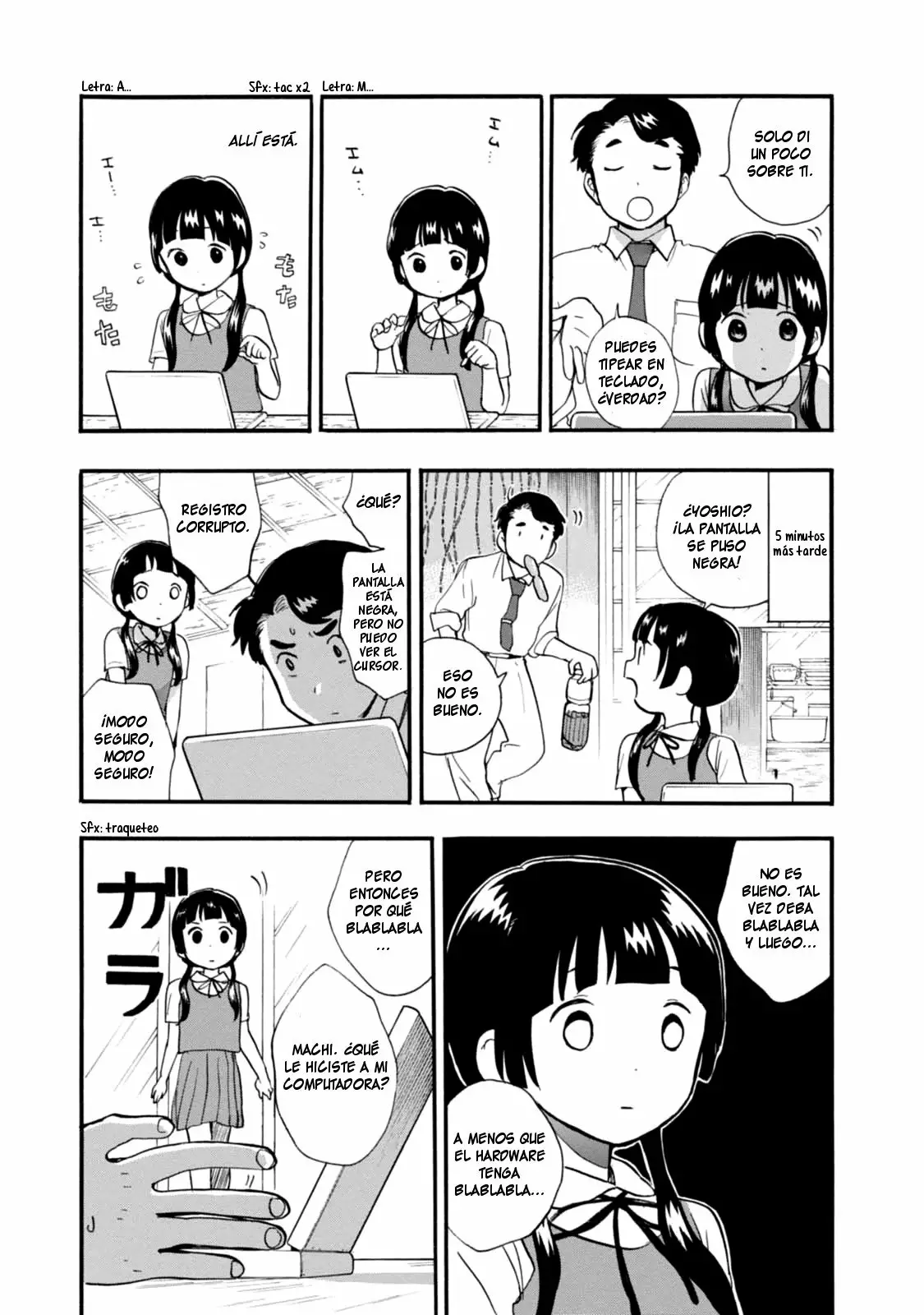 Kuma Miko Capítulo 30 - Page 14