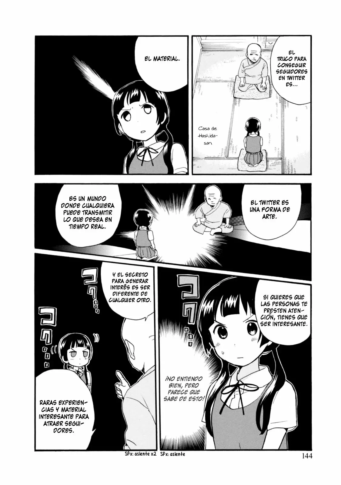 Kuma Miko Capítulo 30 - Page 17