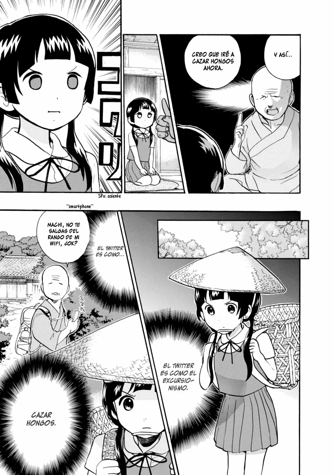 Kuma Miko Capítulo 30 - Page 18