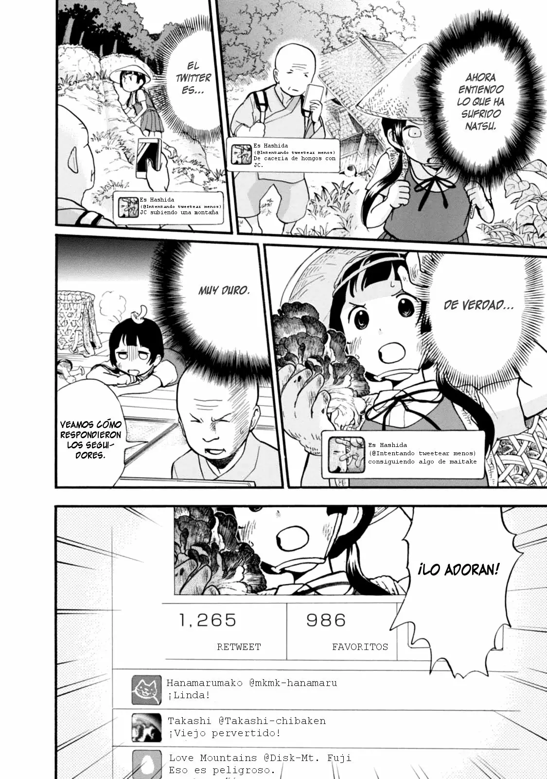 Kuma Miko Capítulo 30 - Page 19