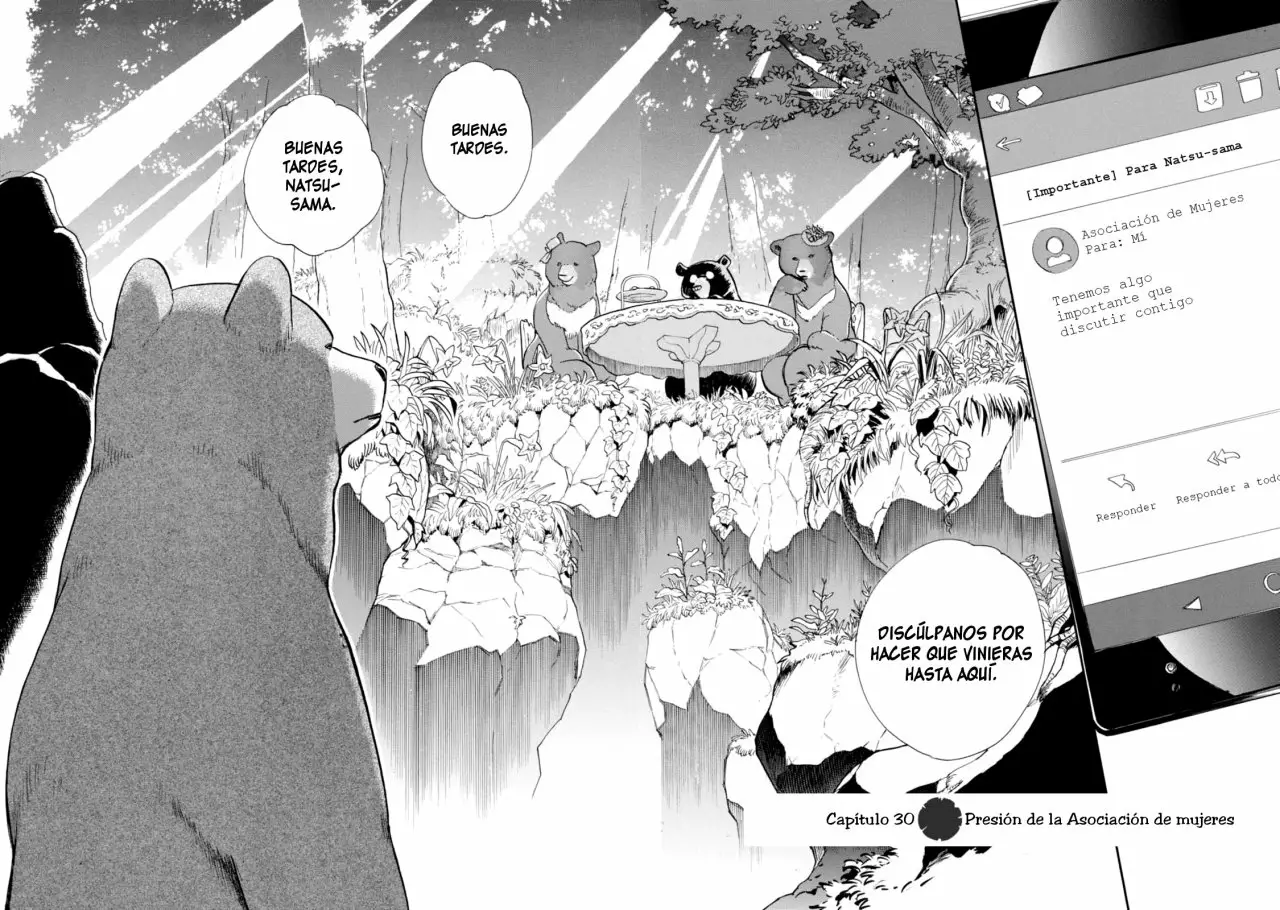 Kuma Miko Capítulo 30 - Page 2