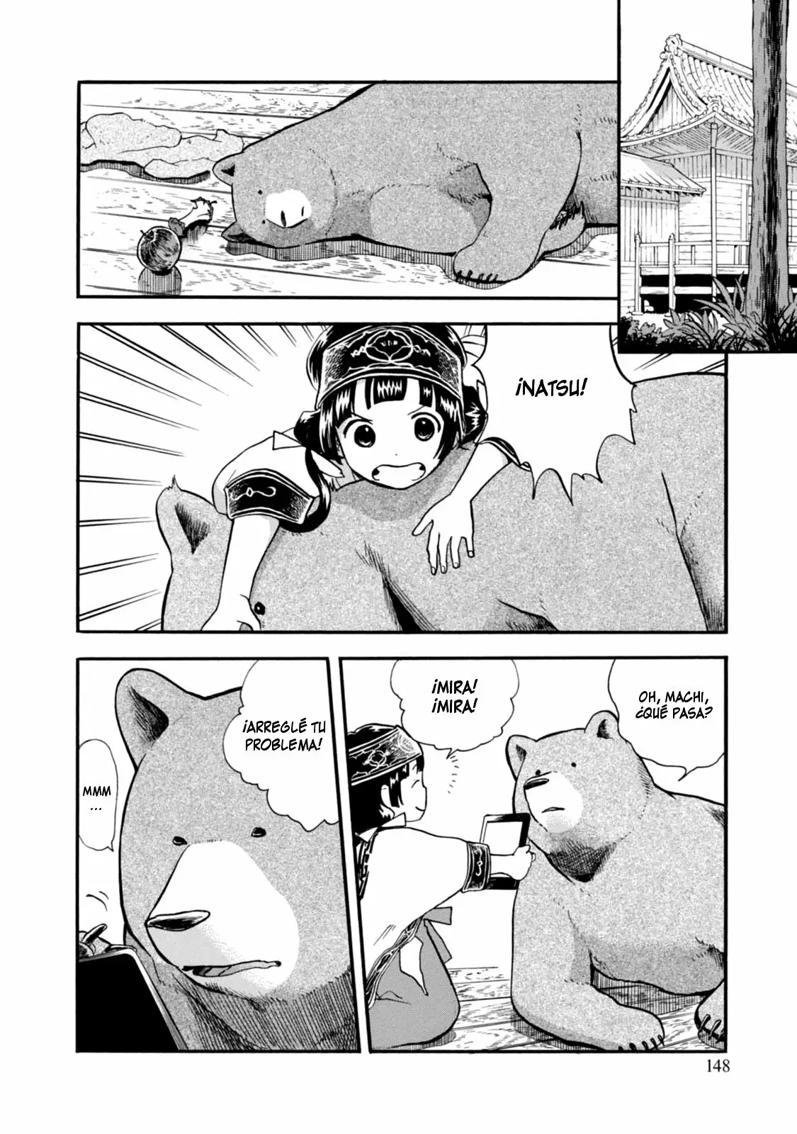Kuma Miko Capítulo 30 - Page 21
