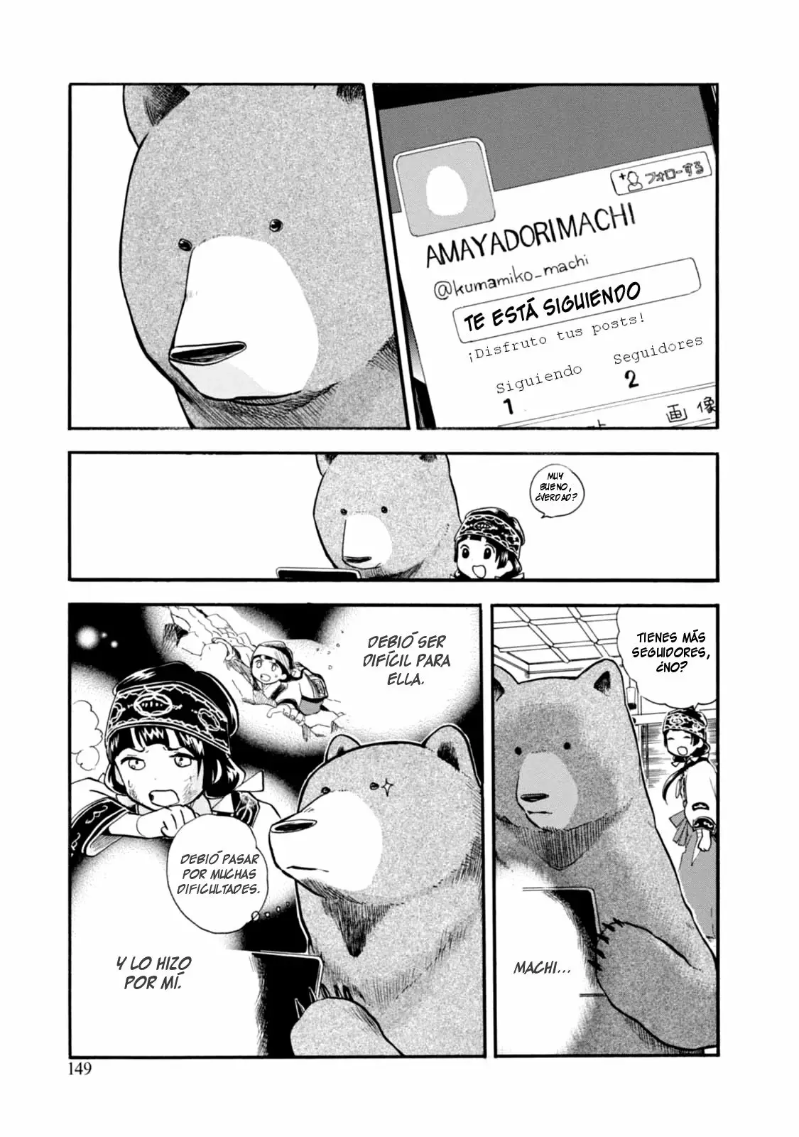 Kuma Miko Capítulo 30 - Page 22