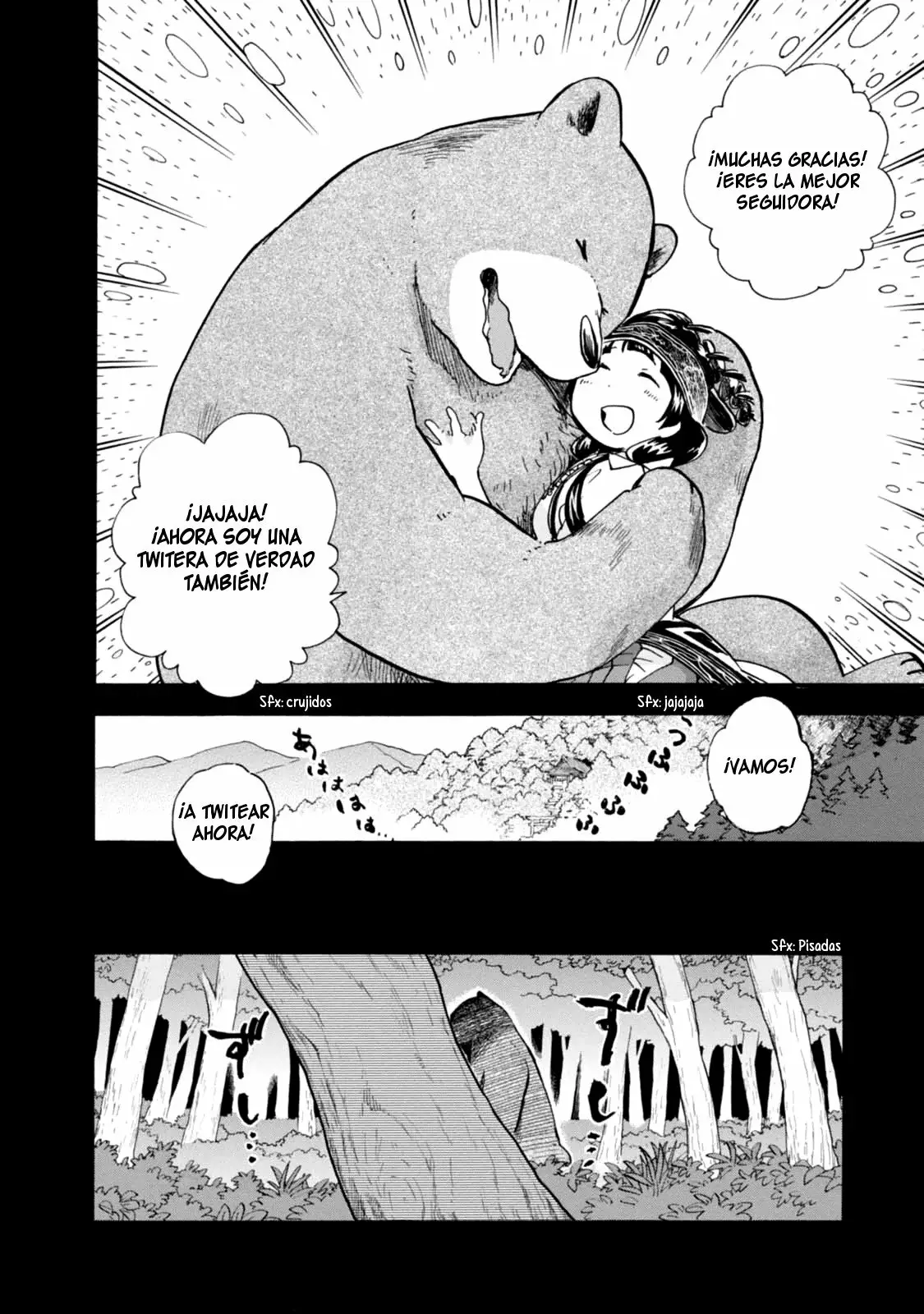Kuma Miko Capítulo 30 - Page 23