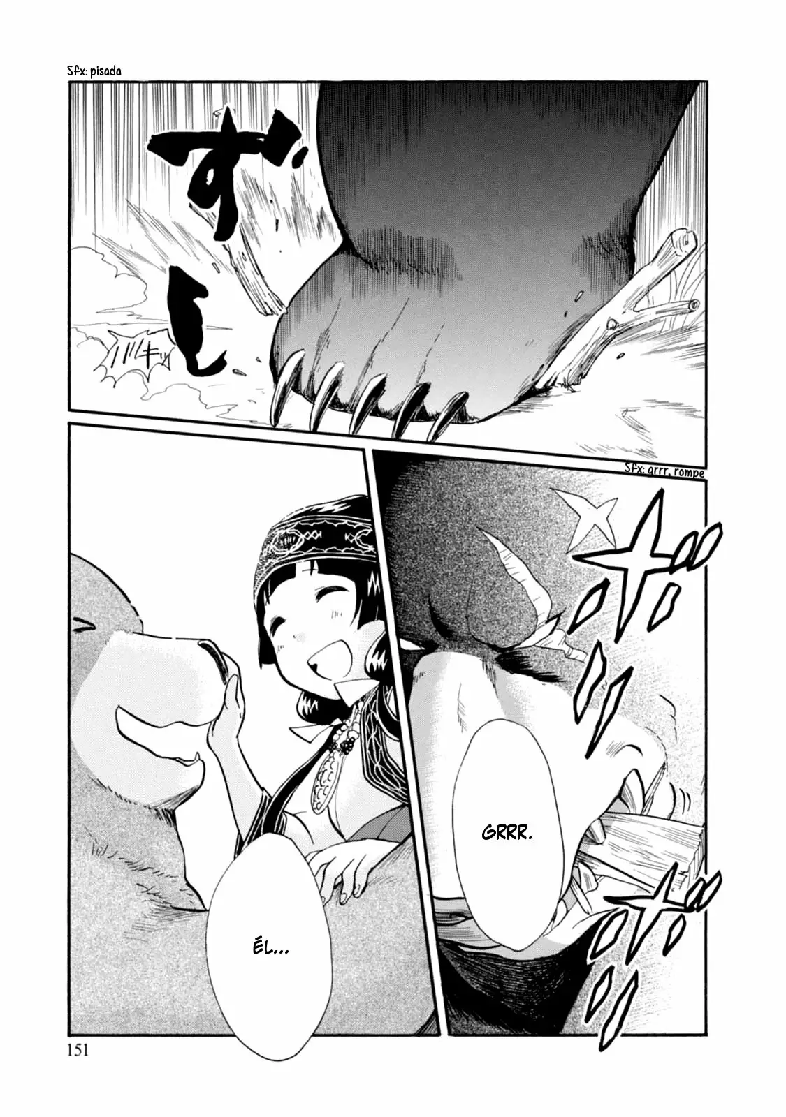Kuma Miko Capítulo 30 - Page 24