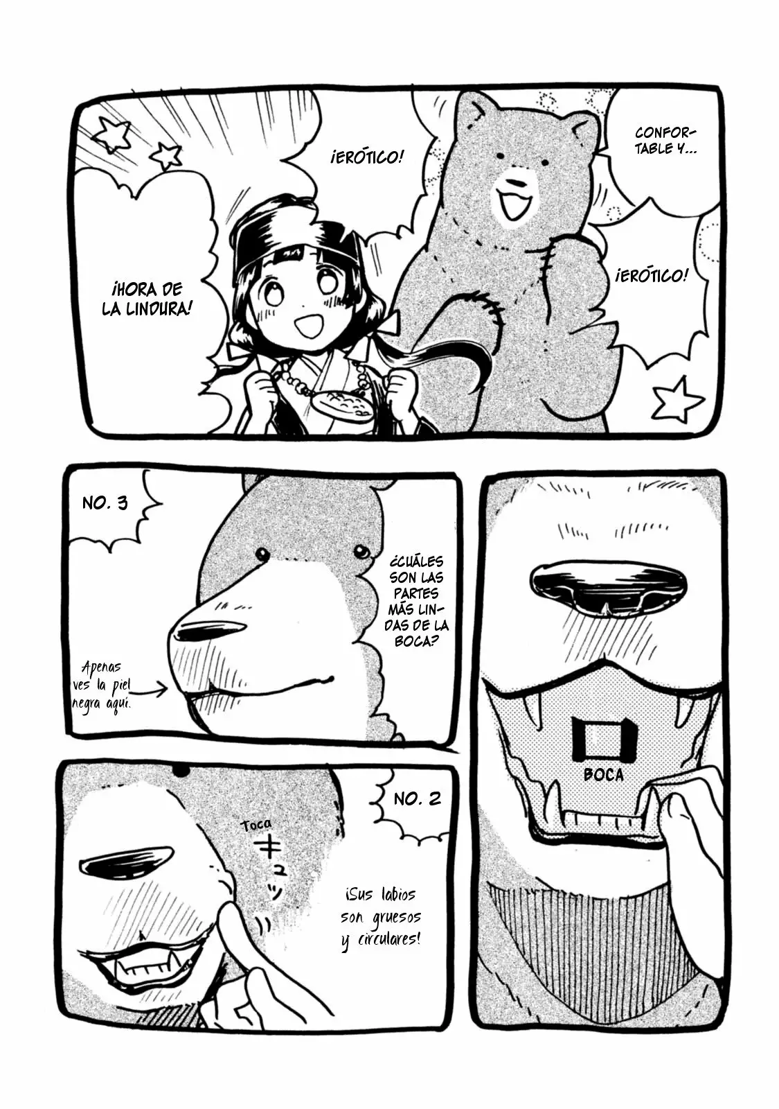 Kuma Miko Capítulo 30 - Page 27