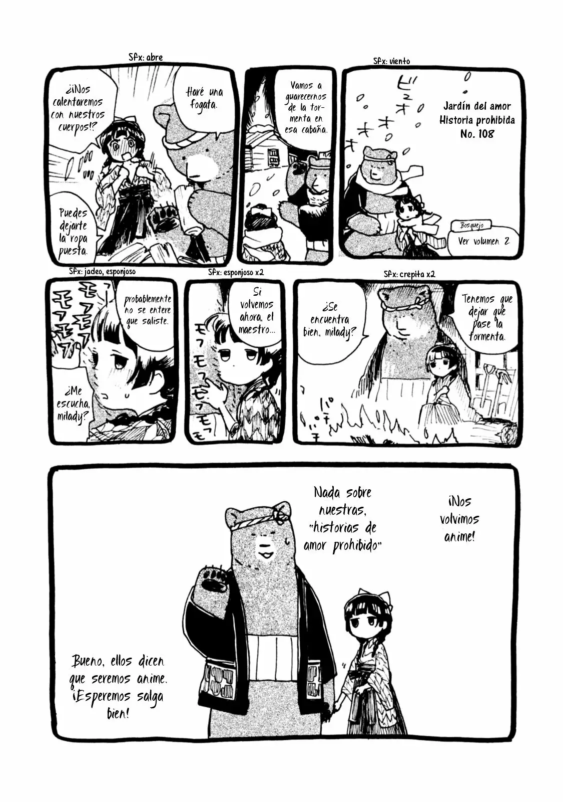 Kuma Miko Capítulo 30 - Page 29