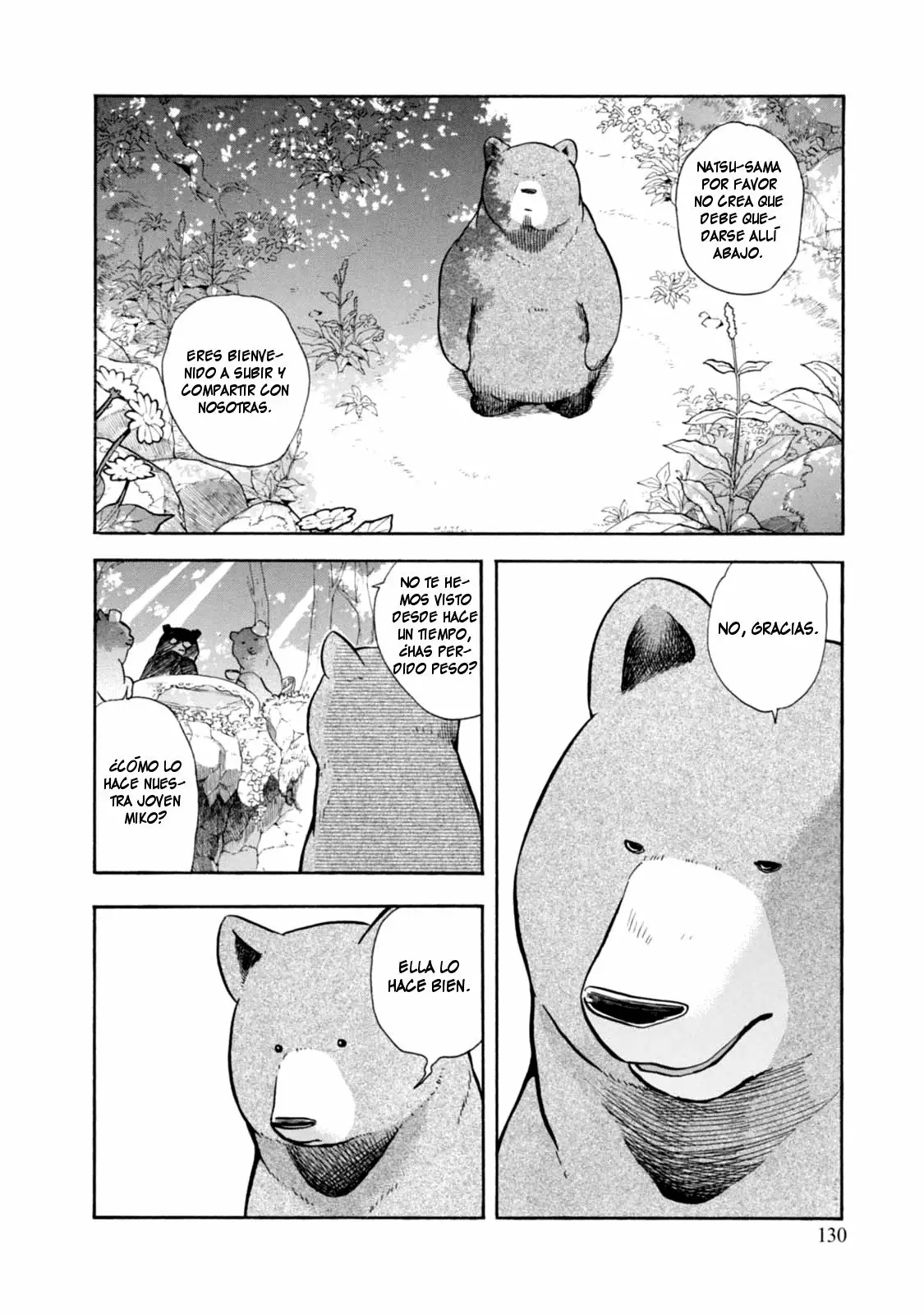 Kuma Miko Capítulo 30 - Page 3