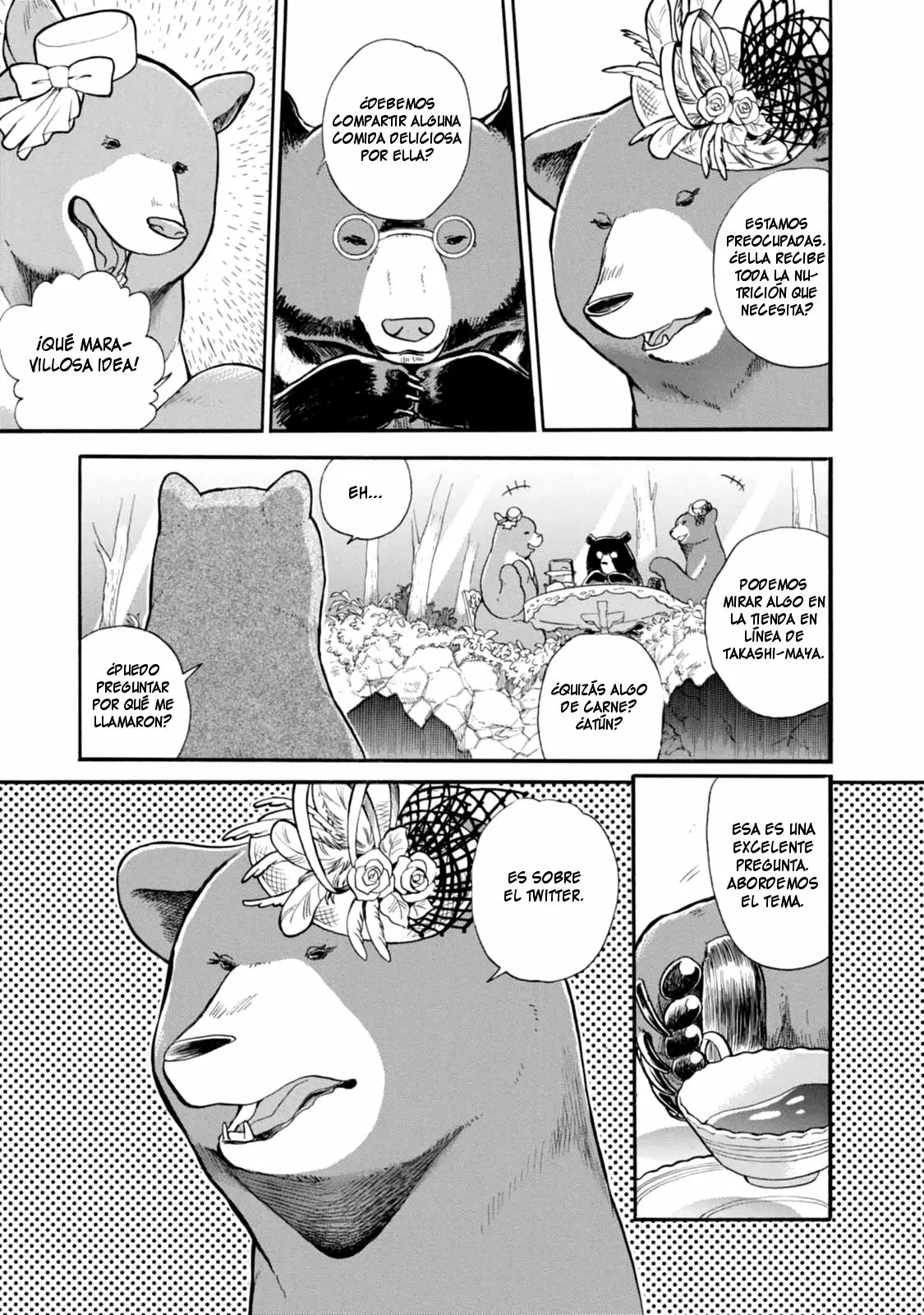 Kuma Miko Capítulo 30 - Page 4