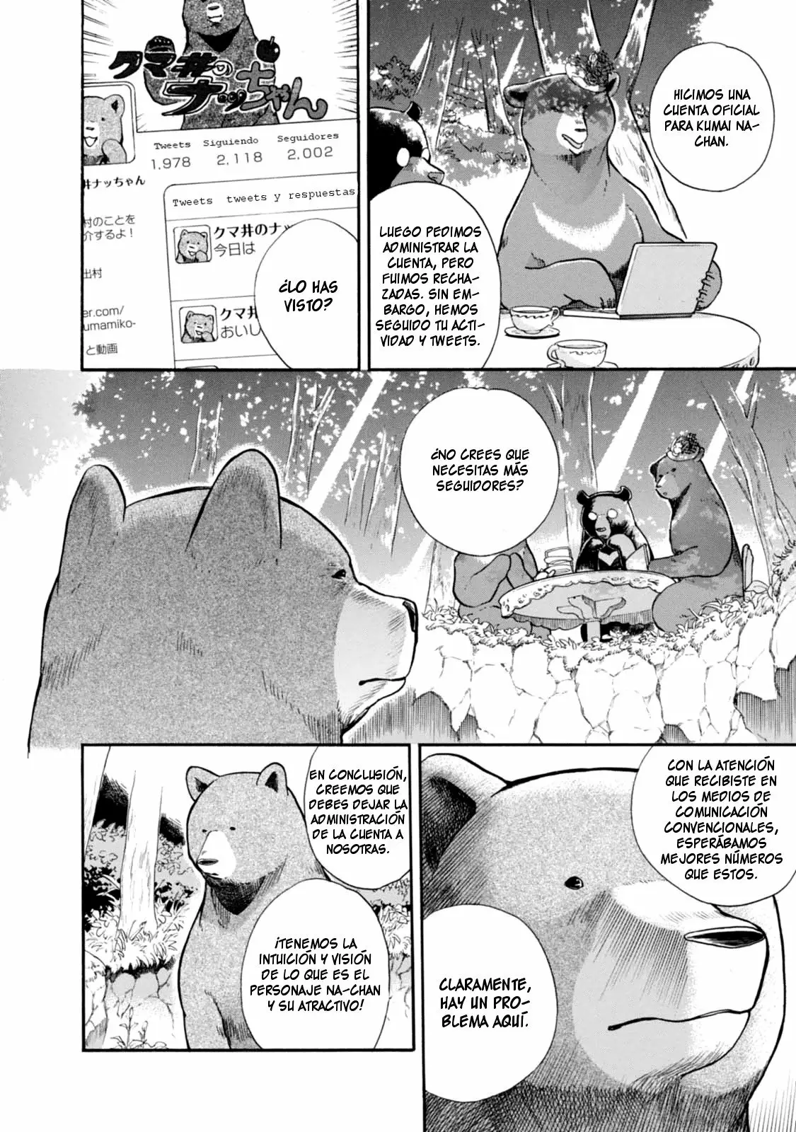 Kuma Miko Capítulo 30 - Page 5