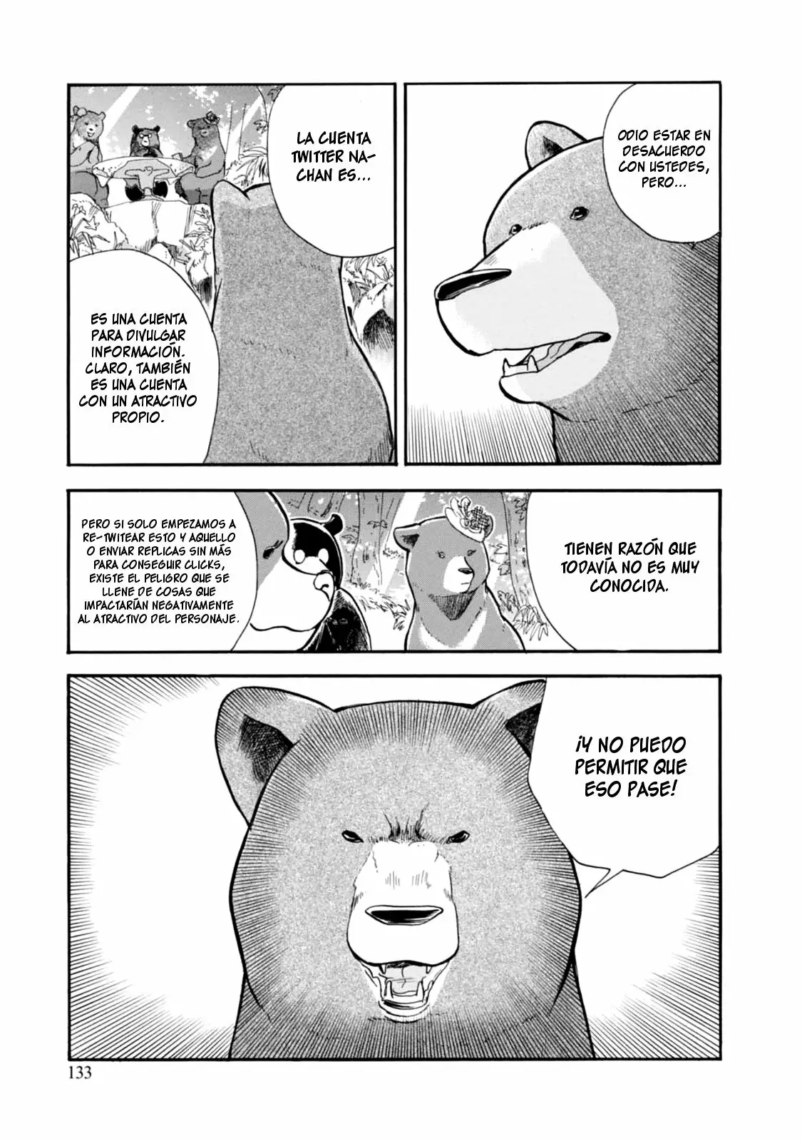 Kuma Miko Capítulo 30 - Page 6