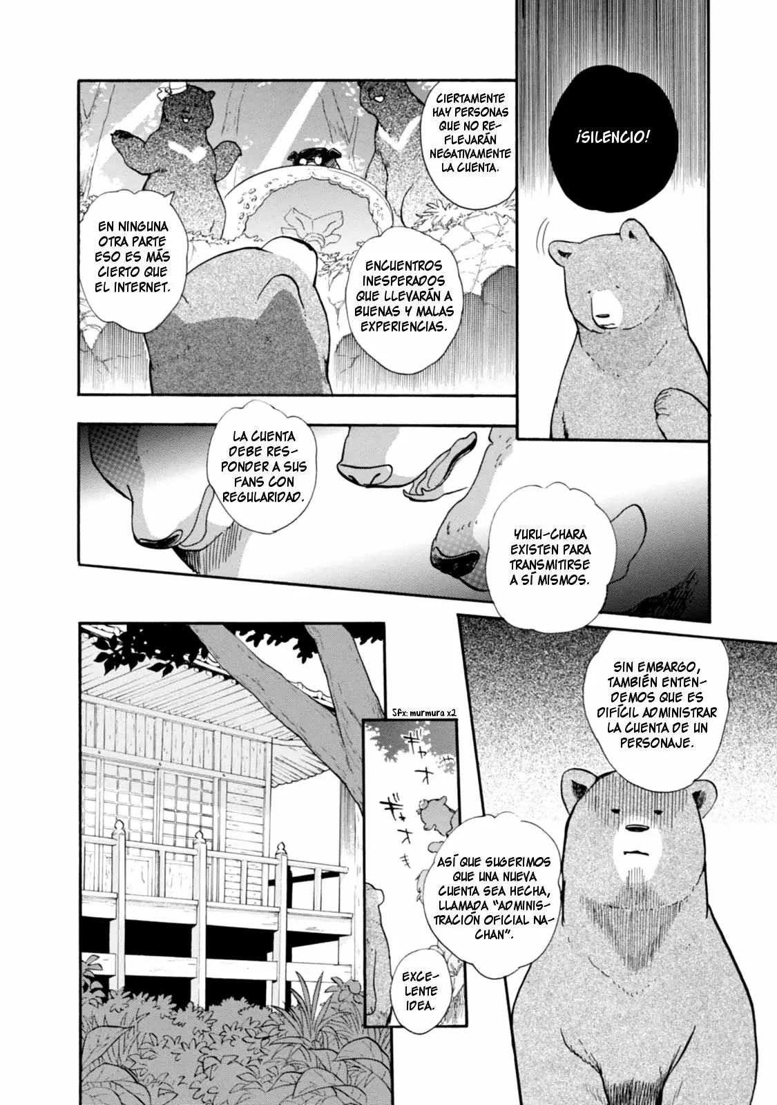 Kuma Miko Capítulo 30 - Page 7
