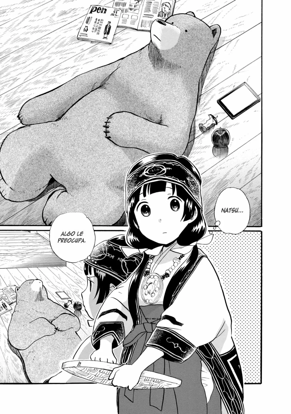Kuma Miko Capítulo 30 - Page 8