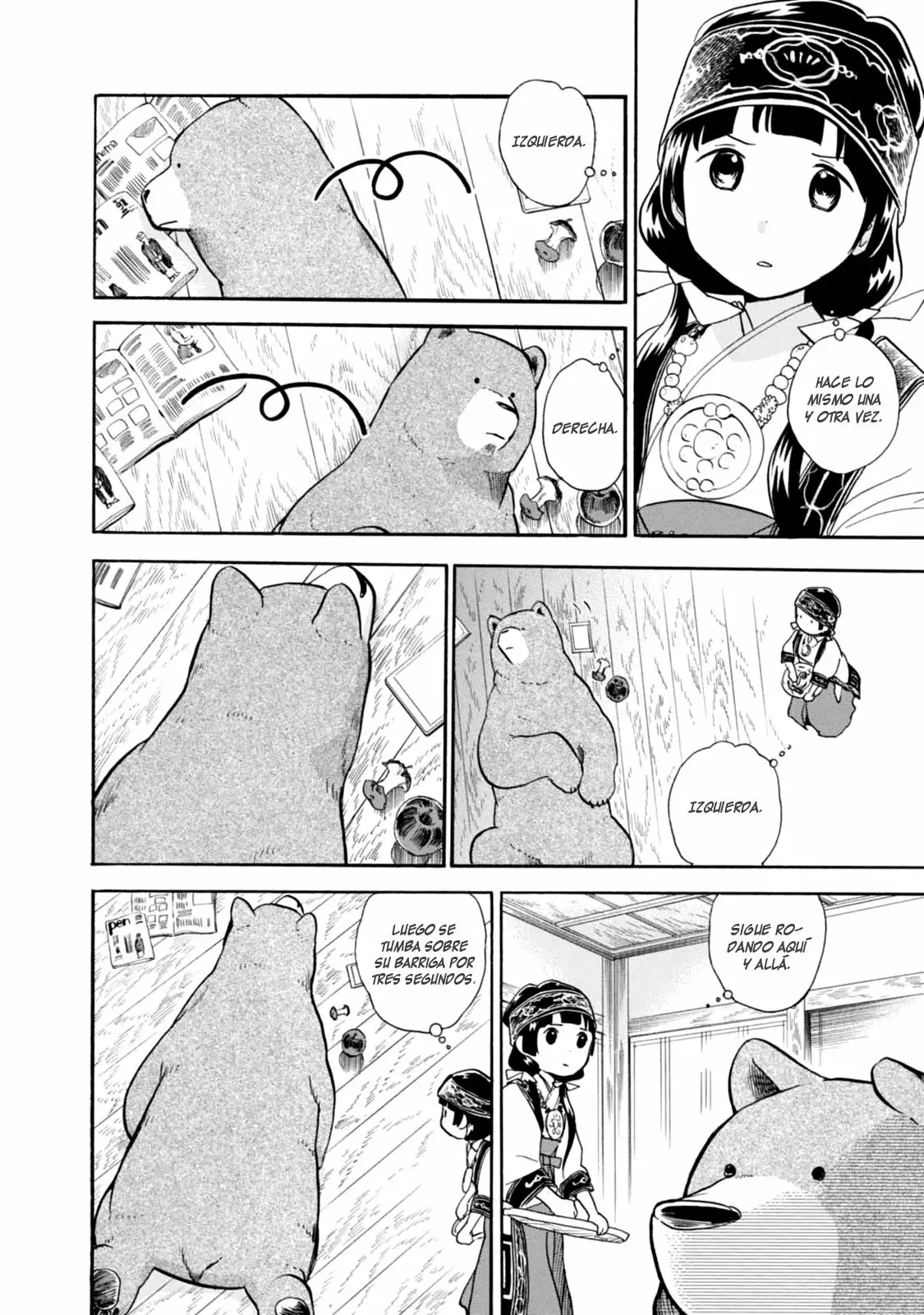 Kuma Miko Capítulo 30 - Page 9
