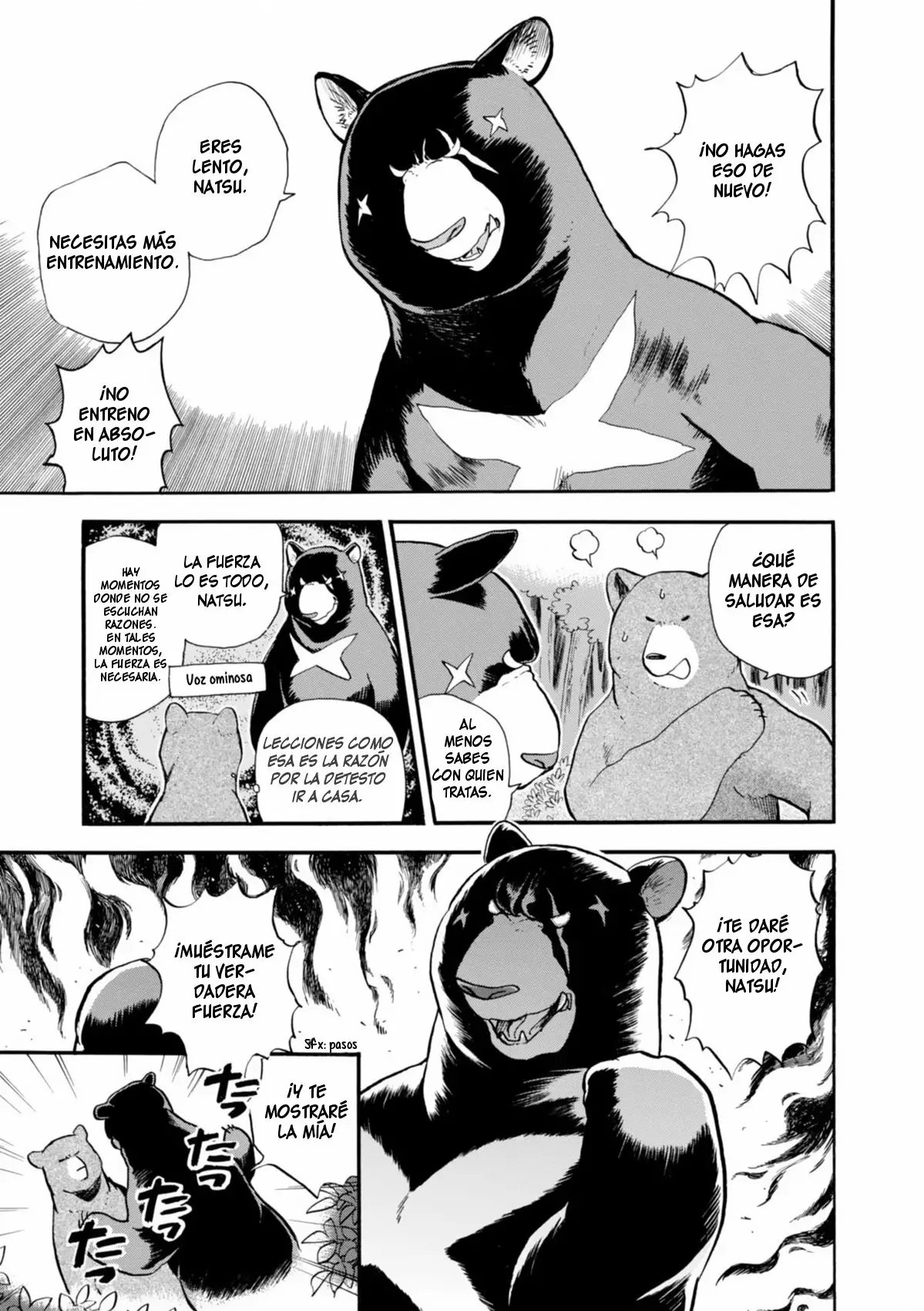 Kuma Miko Capítulo 31 - Page 12