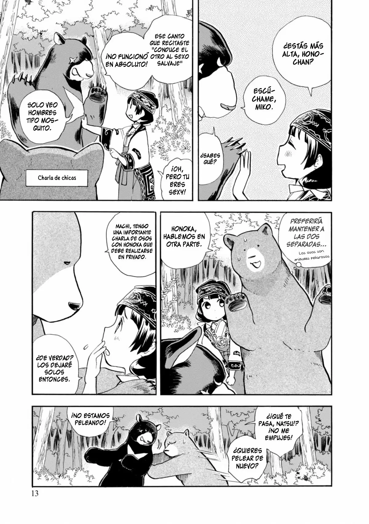 Kuma Miko Capítulo 31 - Page 14