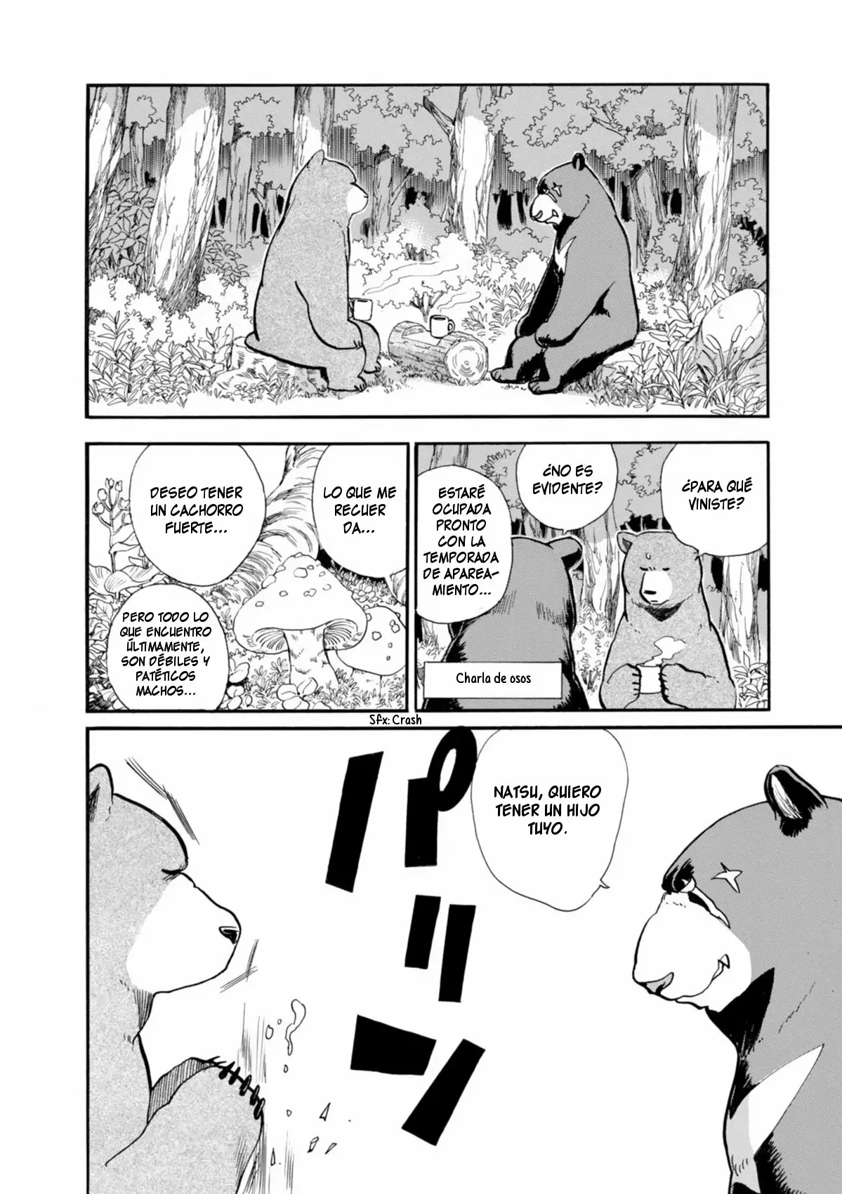 Kuma Miko Capítulo 31 - Page 15