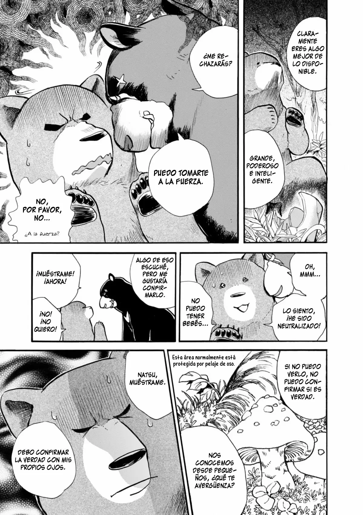 Kuma Miko Capítulo 31 - Page 16