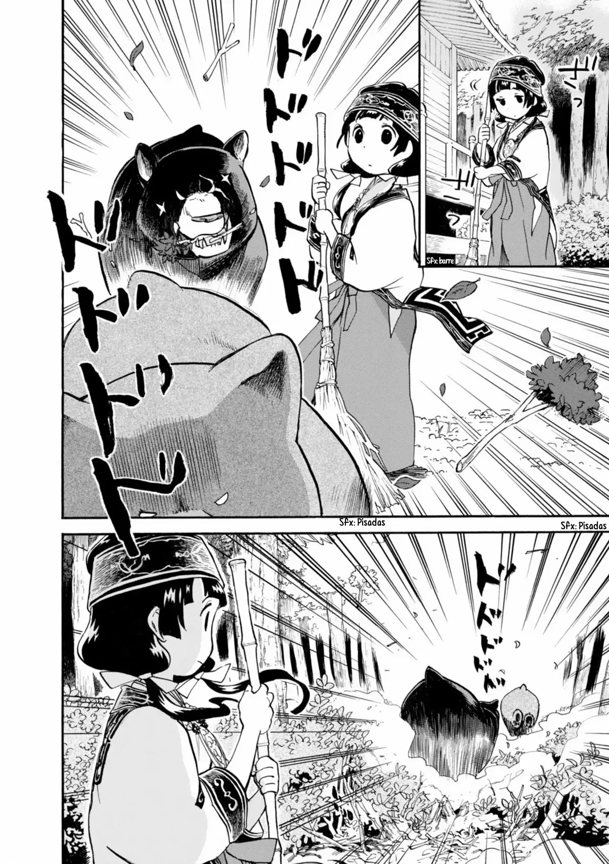 Kuma Miko Capítulo 31 - Page 17
