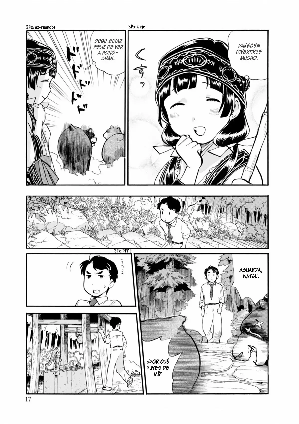 Kuma Miko Capítulo 31 - Page 18