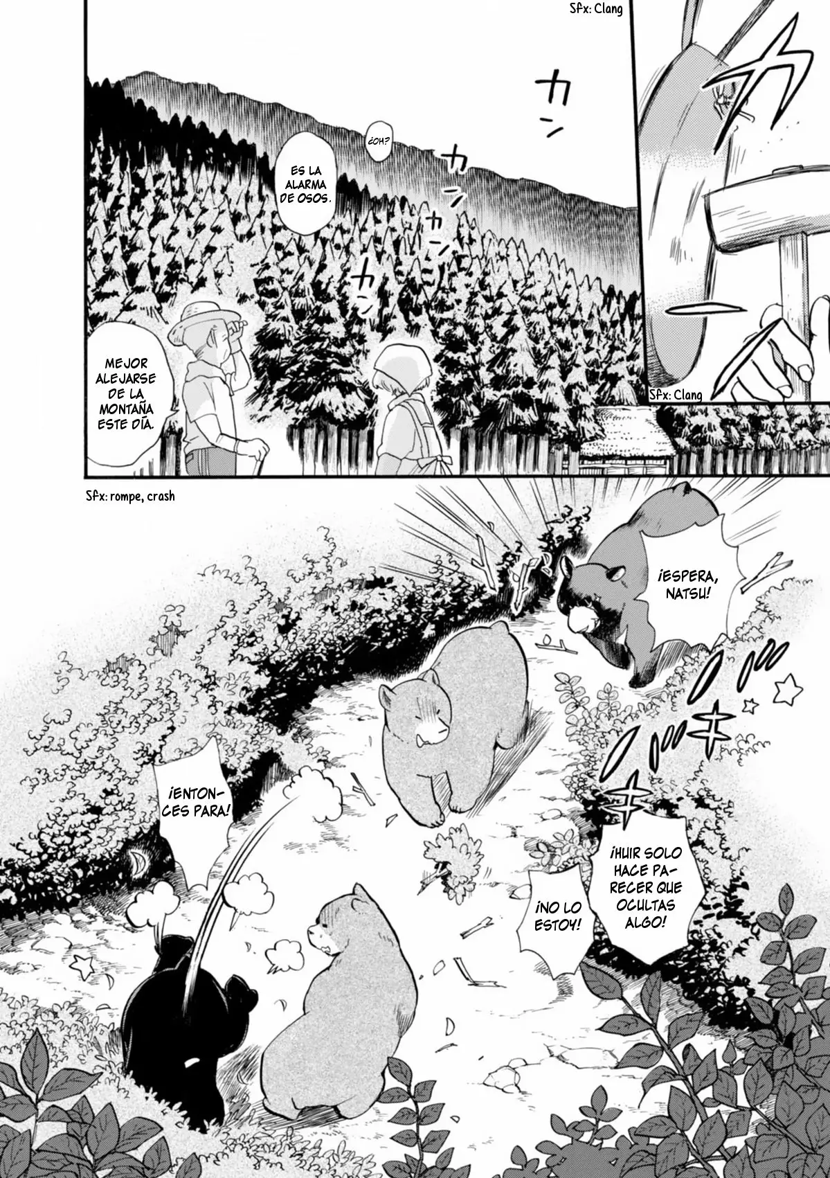 Kuma Miko Capítulo 31 - Page 19