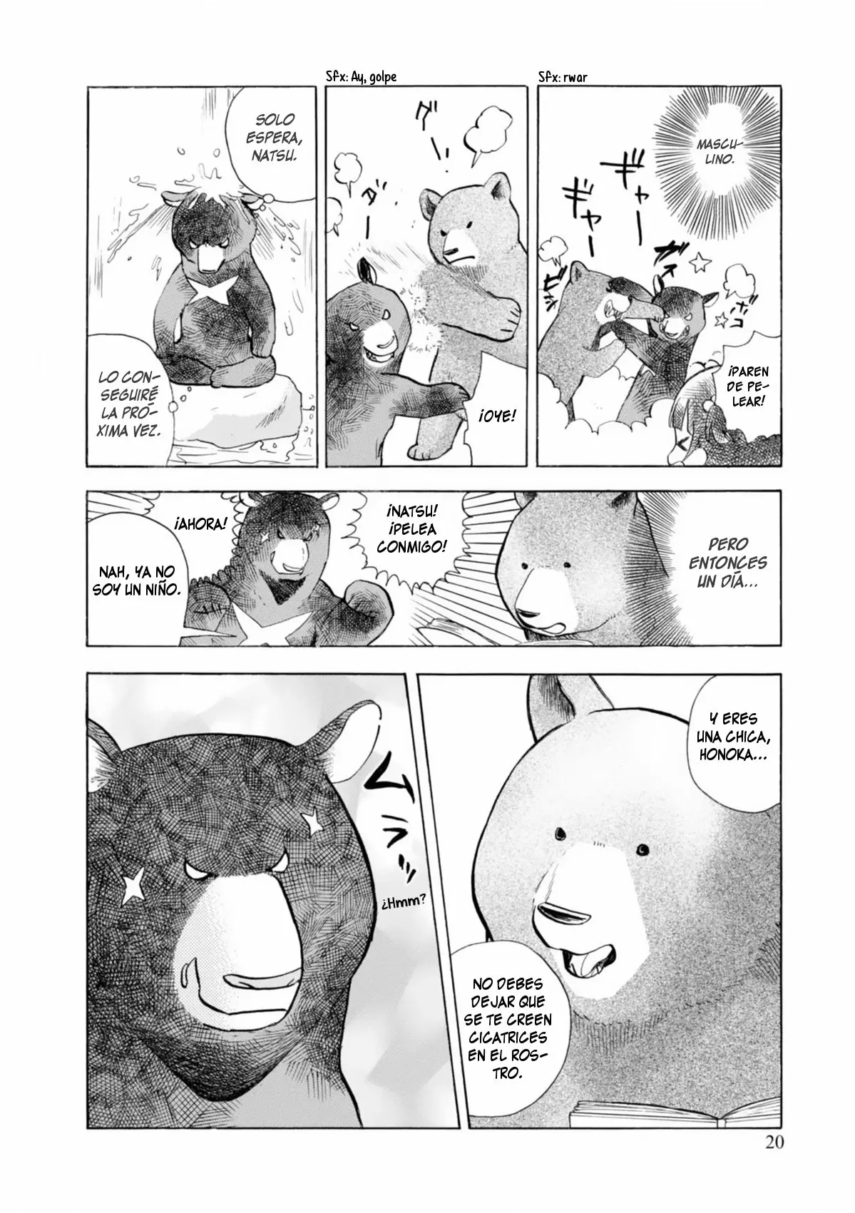 Kuma Miko Capítulo 31 - Page 21