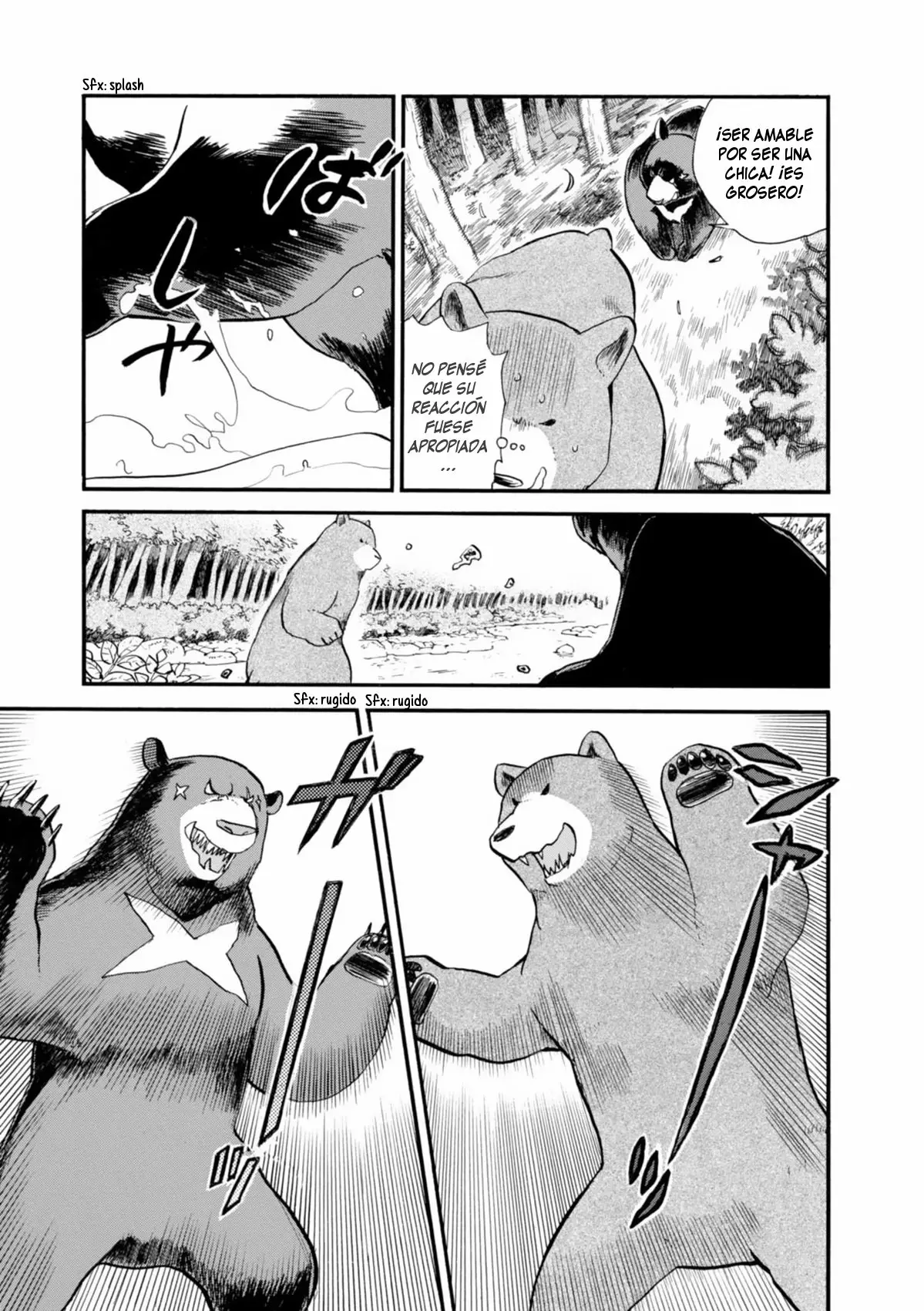 Kuma Miko Capítulo 31 - Page 22