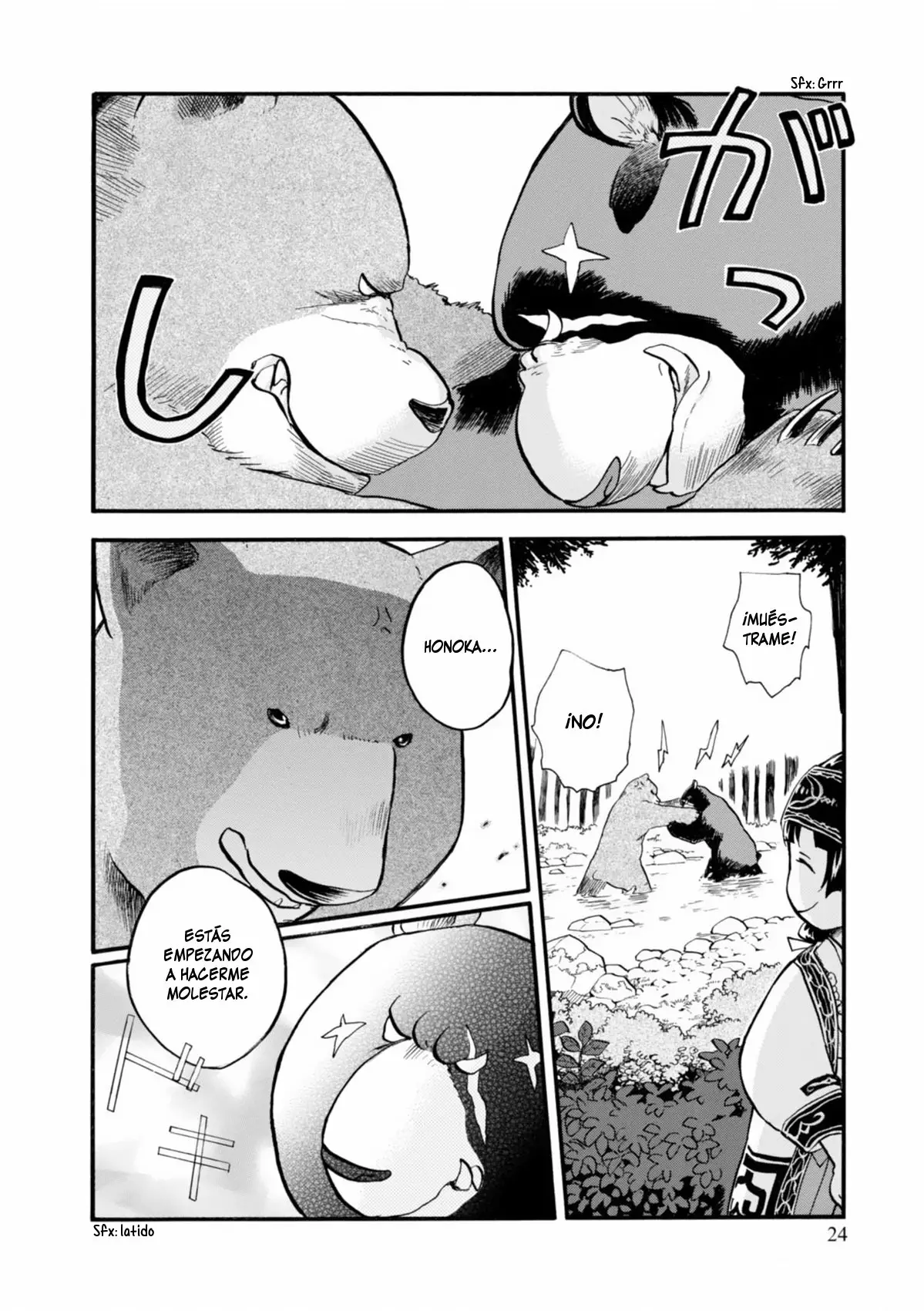 Kuma Miko Capítulo 31 - Page 24