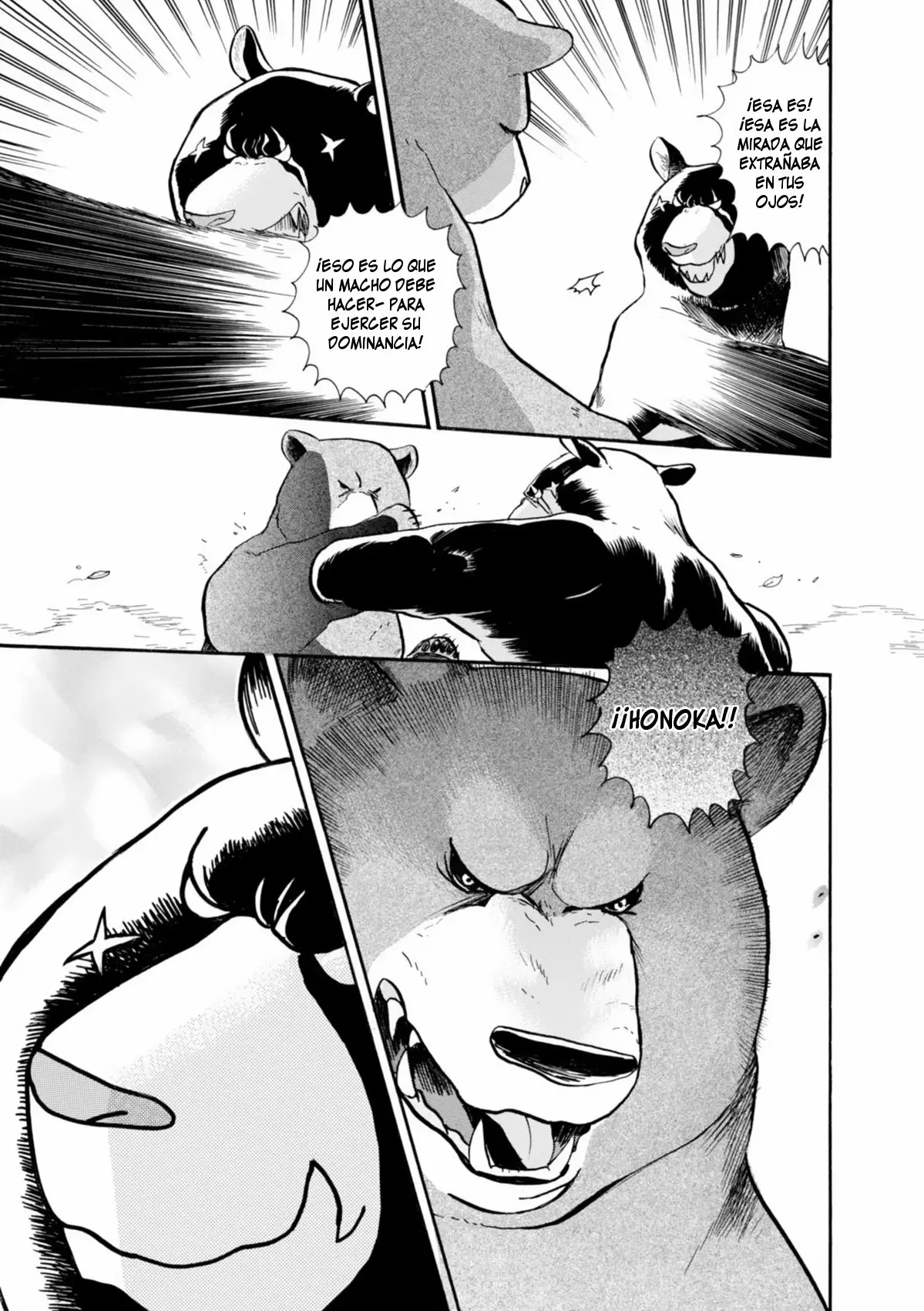 Kuma Miko Capítulo 31 - Page 25