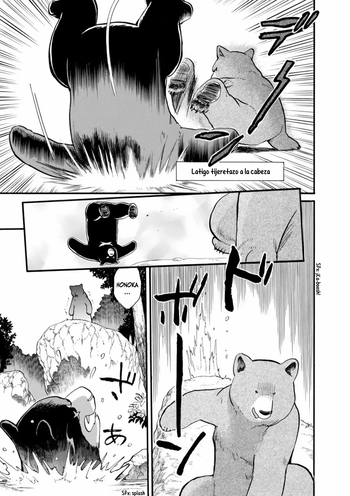 Kuma Miko Capítulo 31 - Page 27