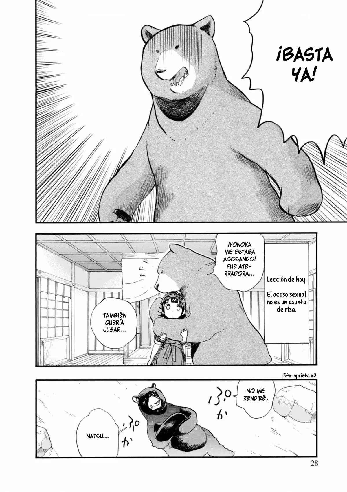 Kuma Miko Capítulo 31 - Page 28