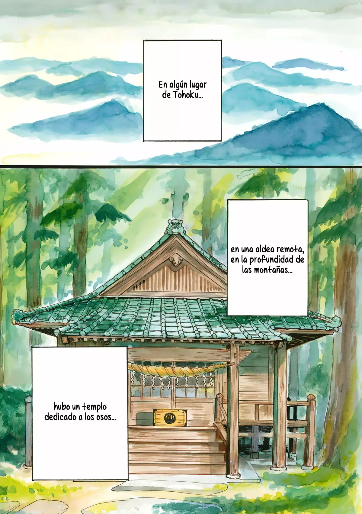 Kuma Miko Capítulo 31 - Page 3