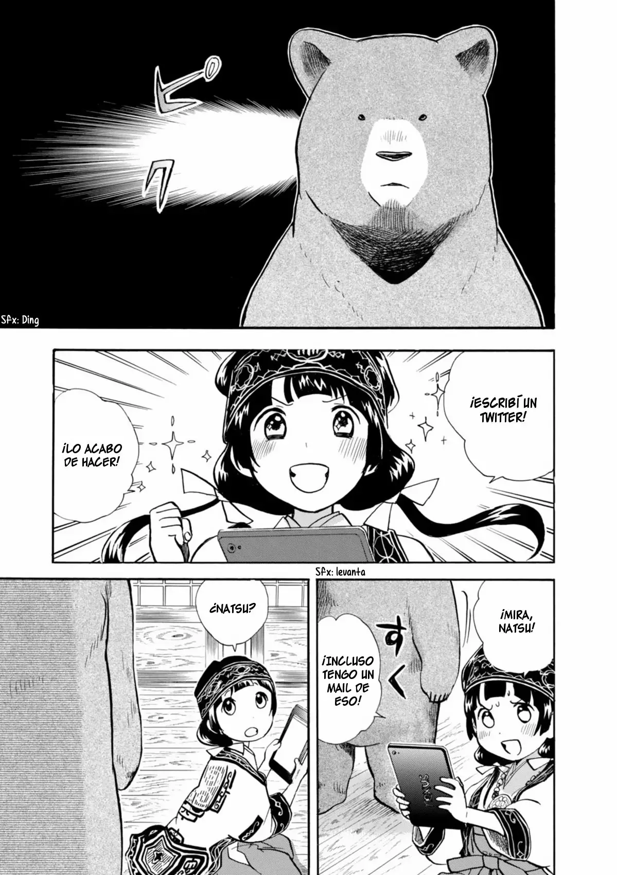 Kuma Miko Capítulo 31 - Page 6