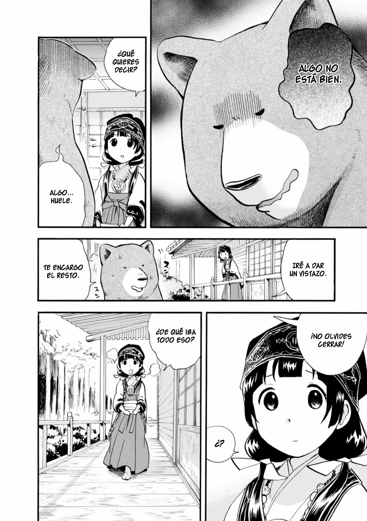Kuma Miko Capítulo 31 - Page 7