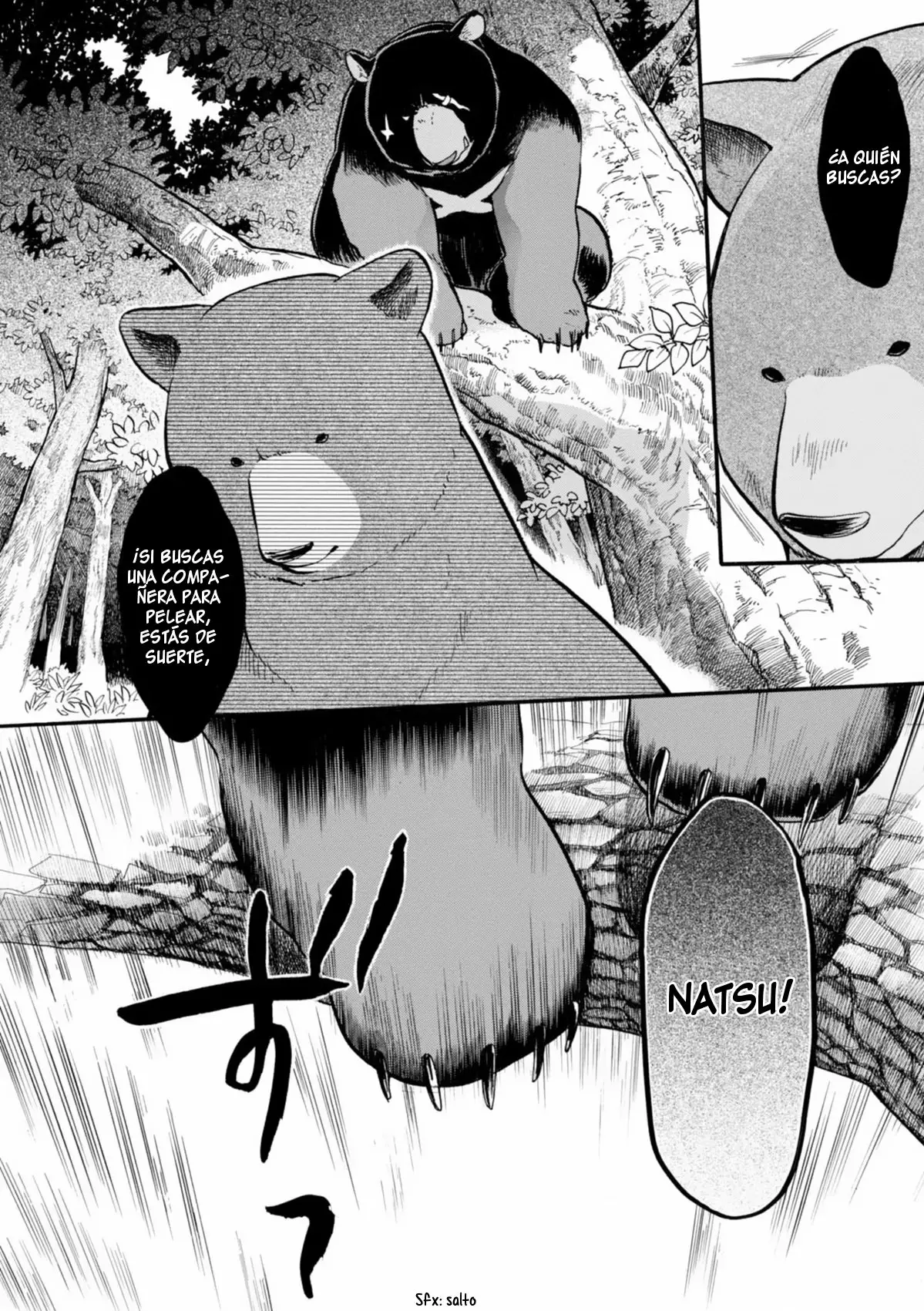 Kuma Miko Capítulo 31 - Page 9
