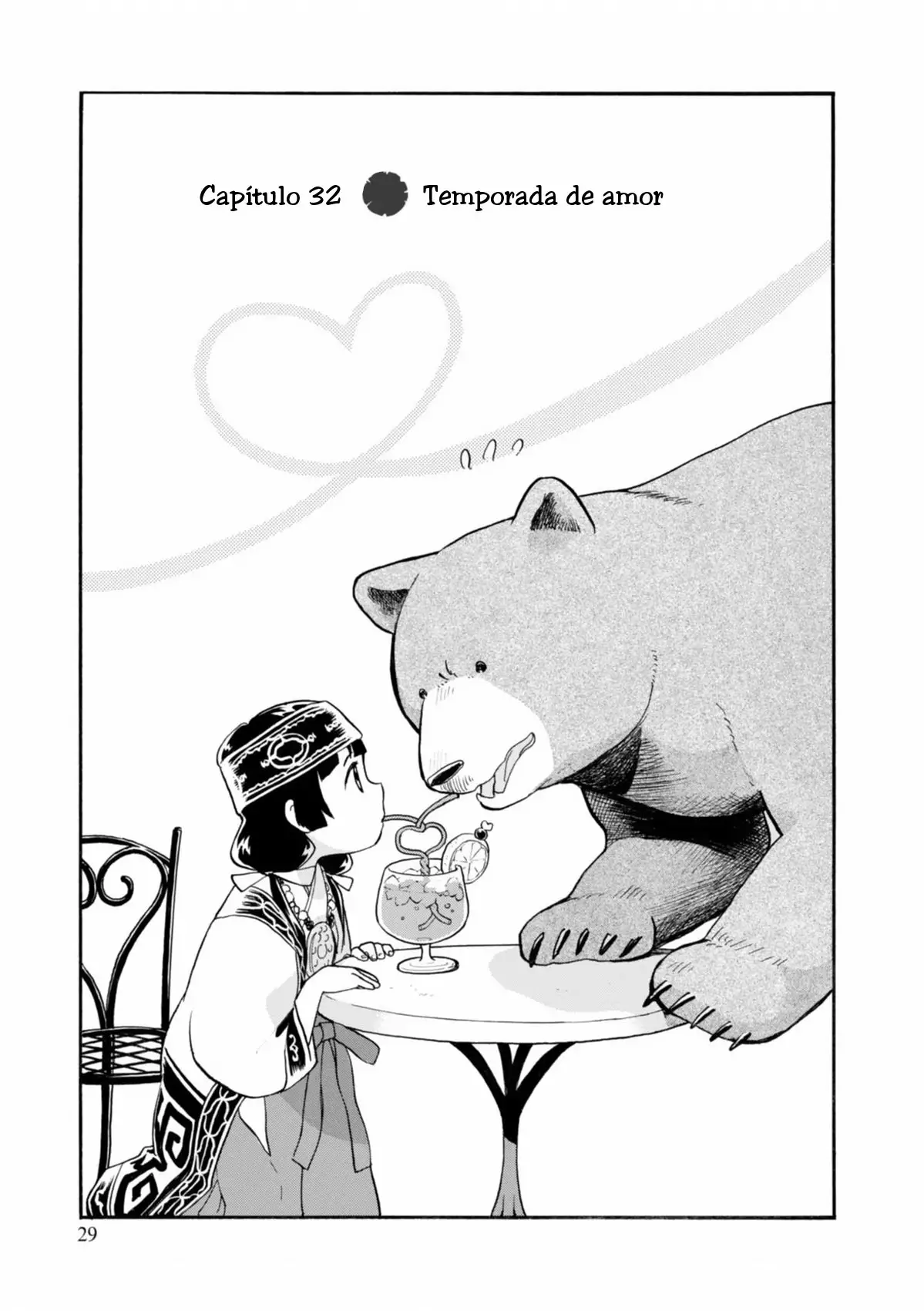 Kuma Miko Capítulo 32 - Page 1