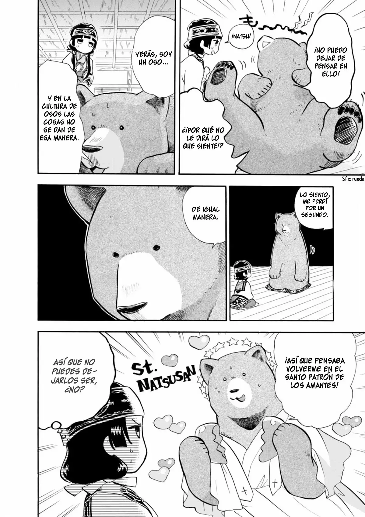 Kuma Miko Capítulo 32 - Page 10