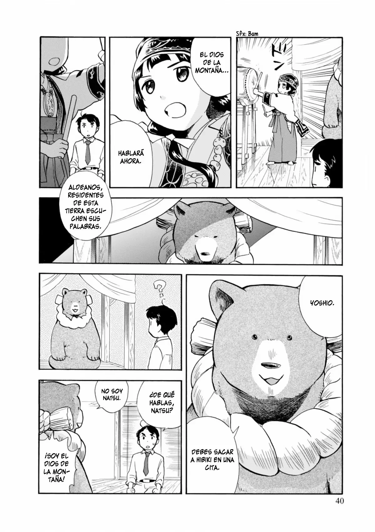 Kuma Miko Capítulo 32 - Page 12