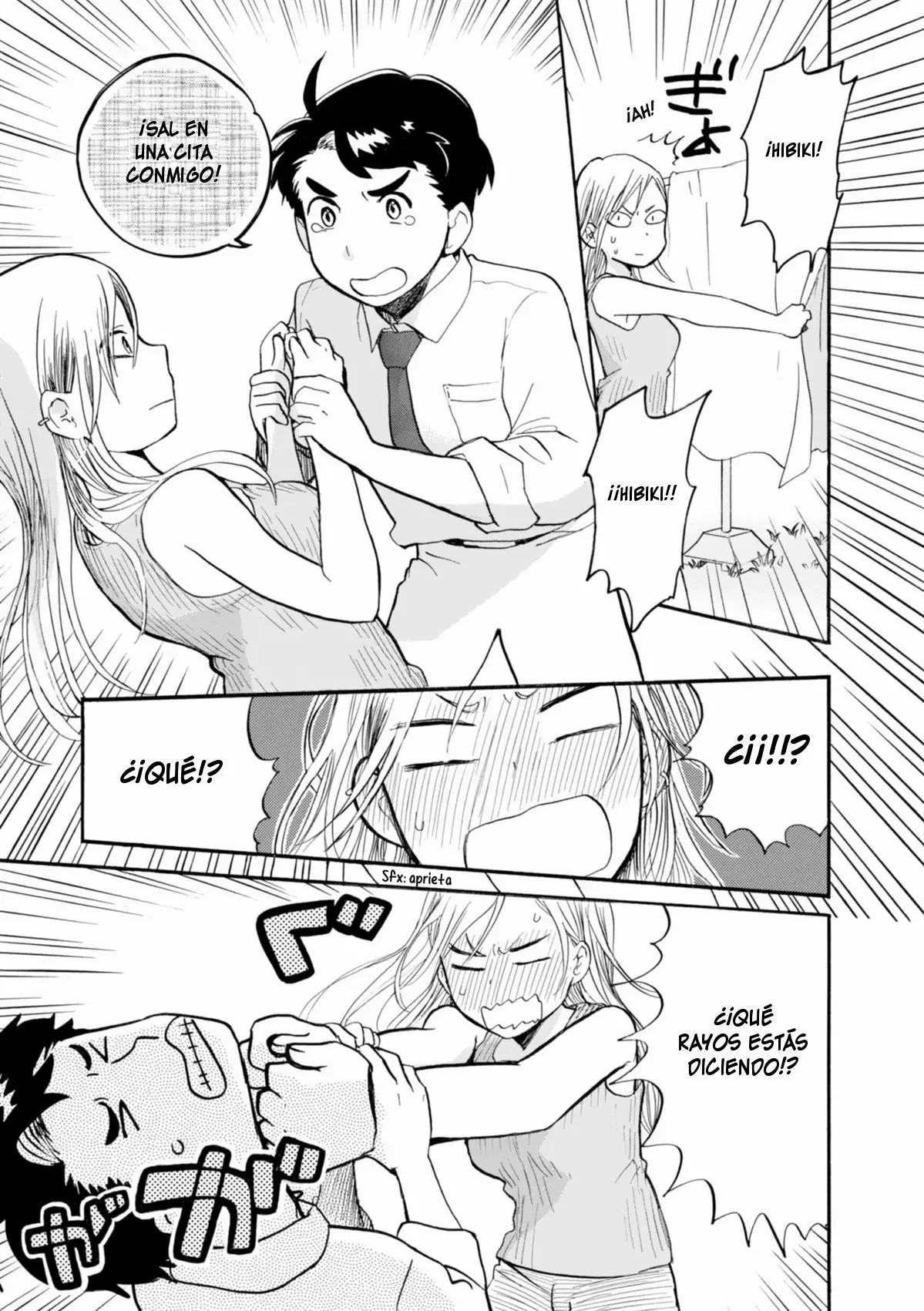Kuma Miko Capítulo 32 - Page 15