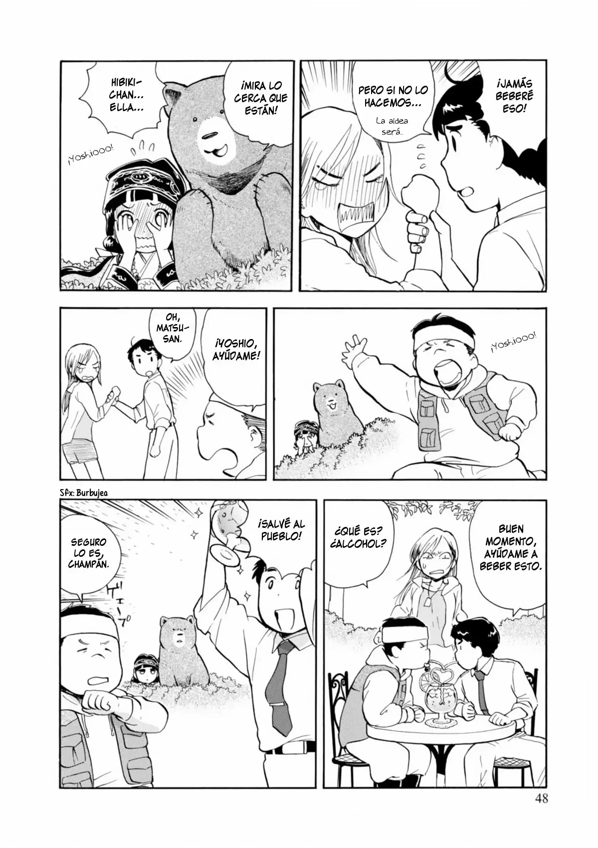 Kuma Miko Capítulo 32 - Page 20