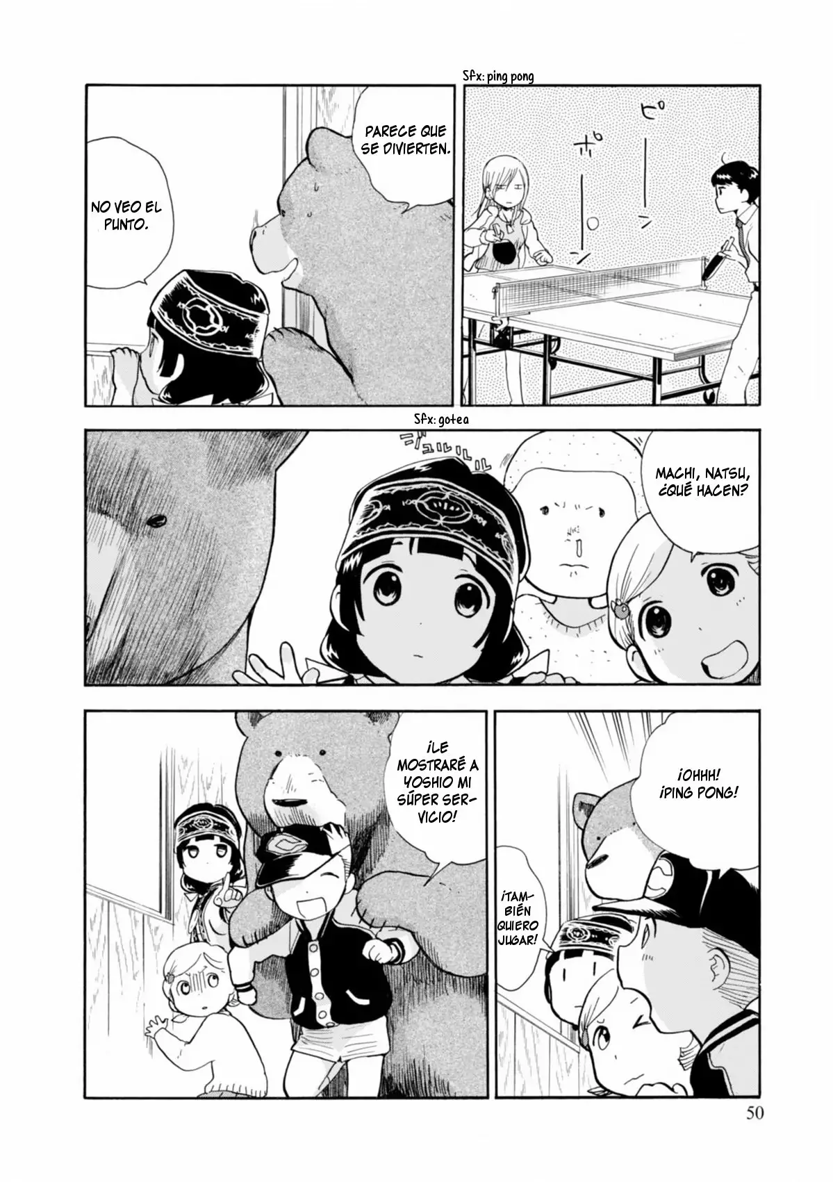 Kuma Miko Capítulo 32 - Page 22