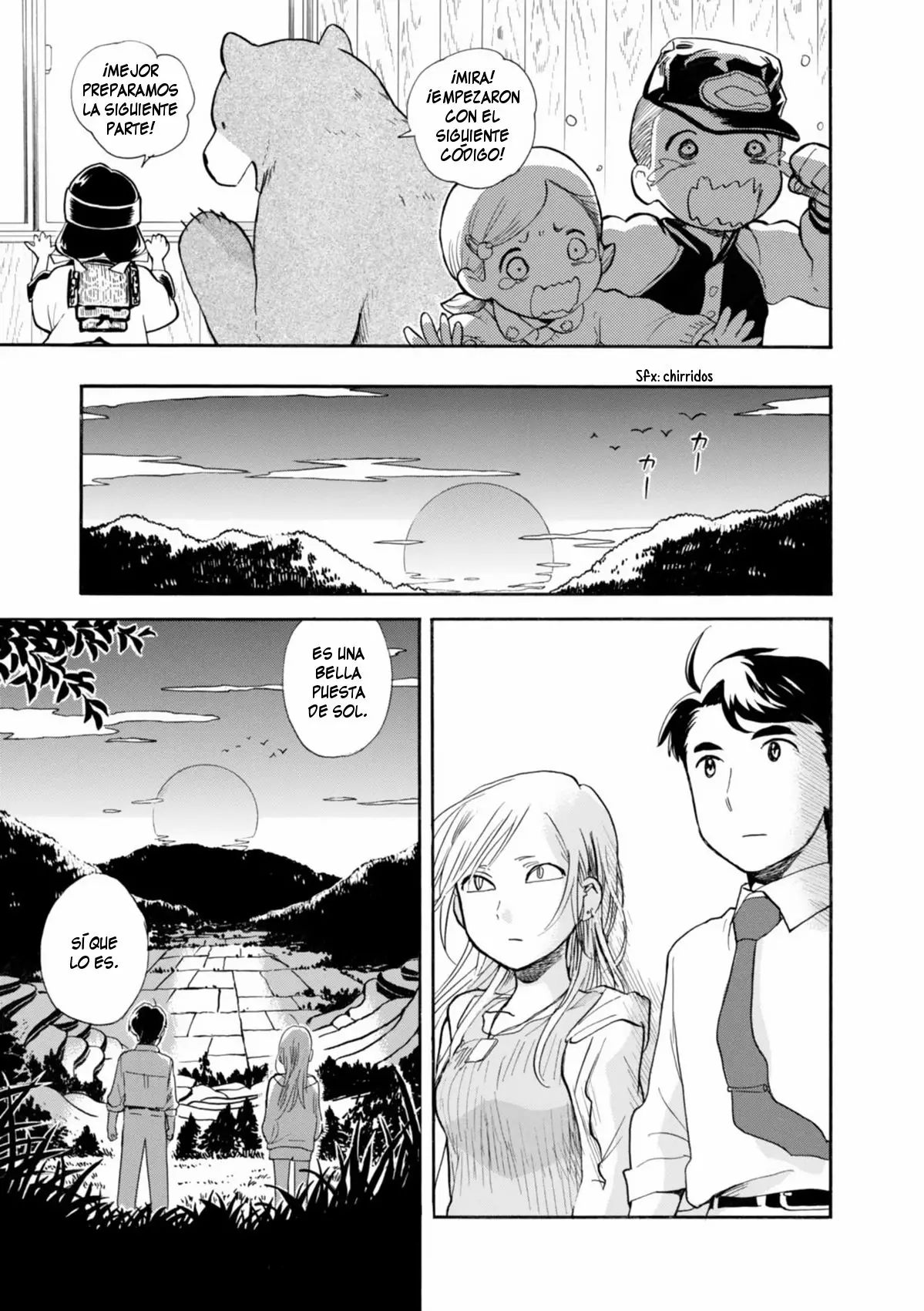 Kuma Miko Capítulo 32 - Page 23