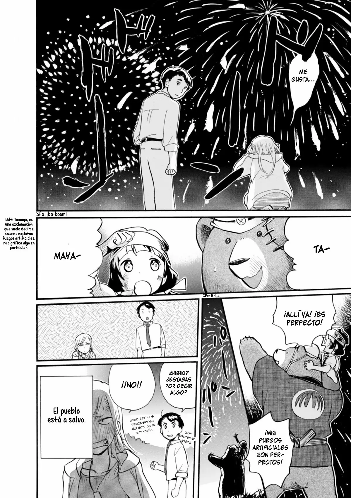 Kuma Miko Capítulo 32 - Page 26