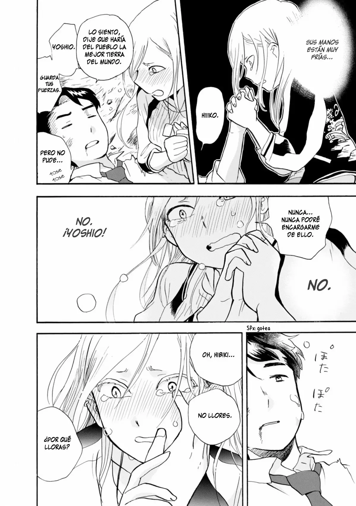 Kuma Miko Capítulo 32 - Page 4